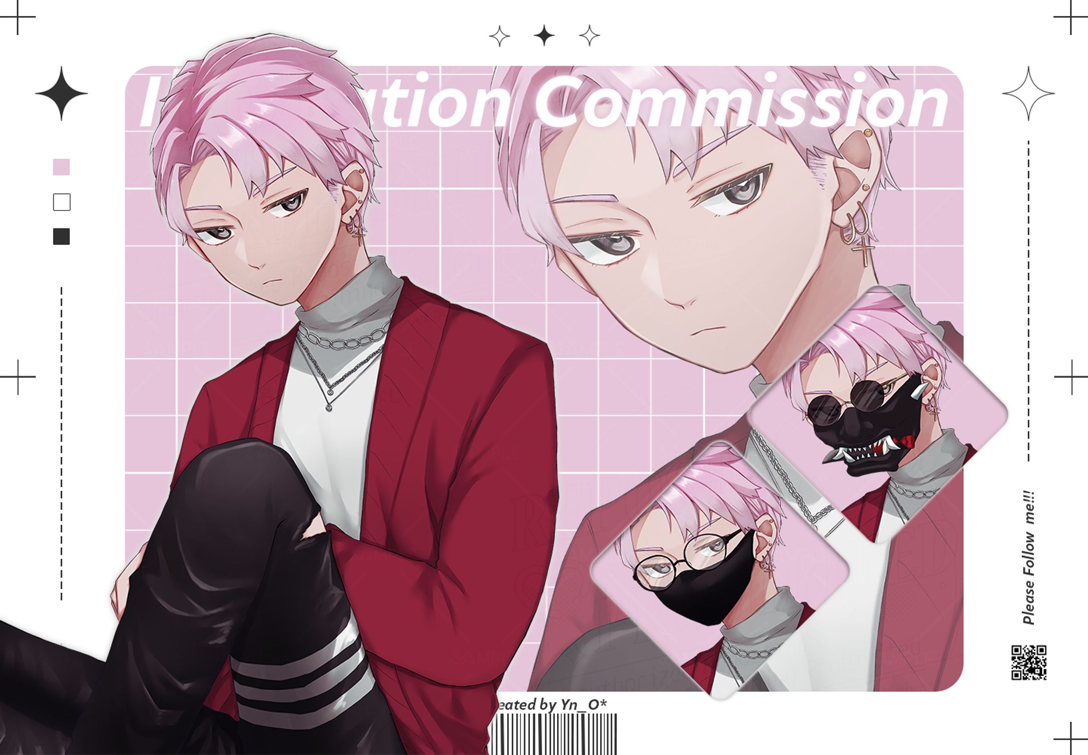 【イラスト】今鹿涼介様(Liphaly様)-1