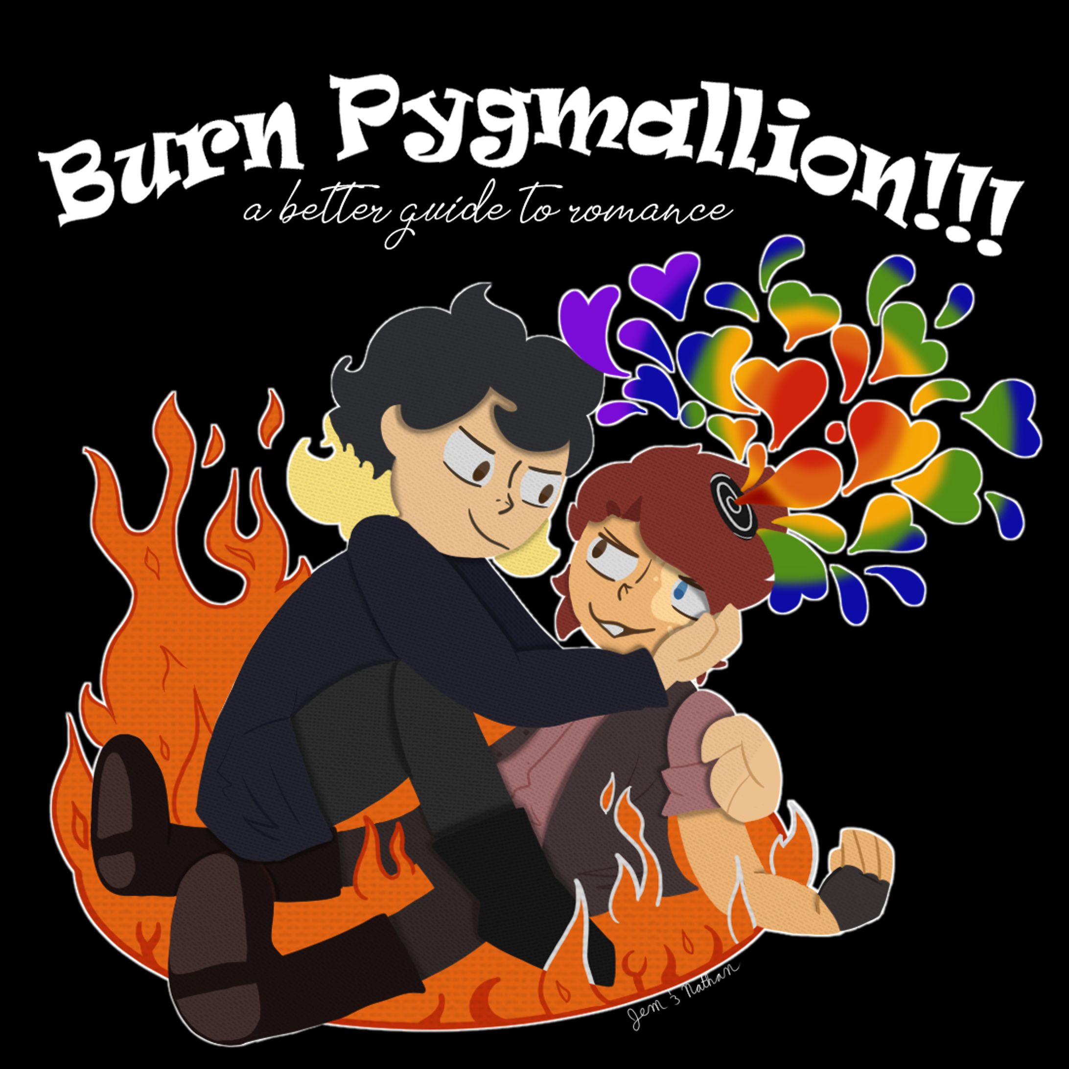 BURN PYGMALLION!!-1