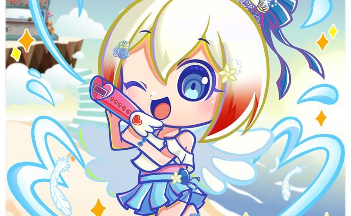活動用イラスト、バトル