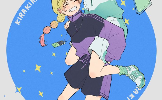 KIRAKIRA
#絵 #イラスト #illustration #創作