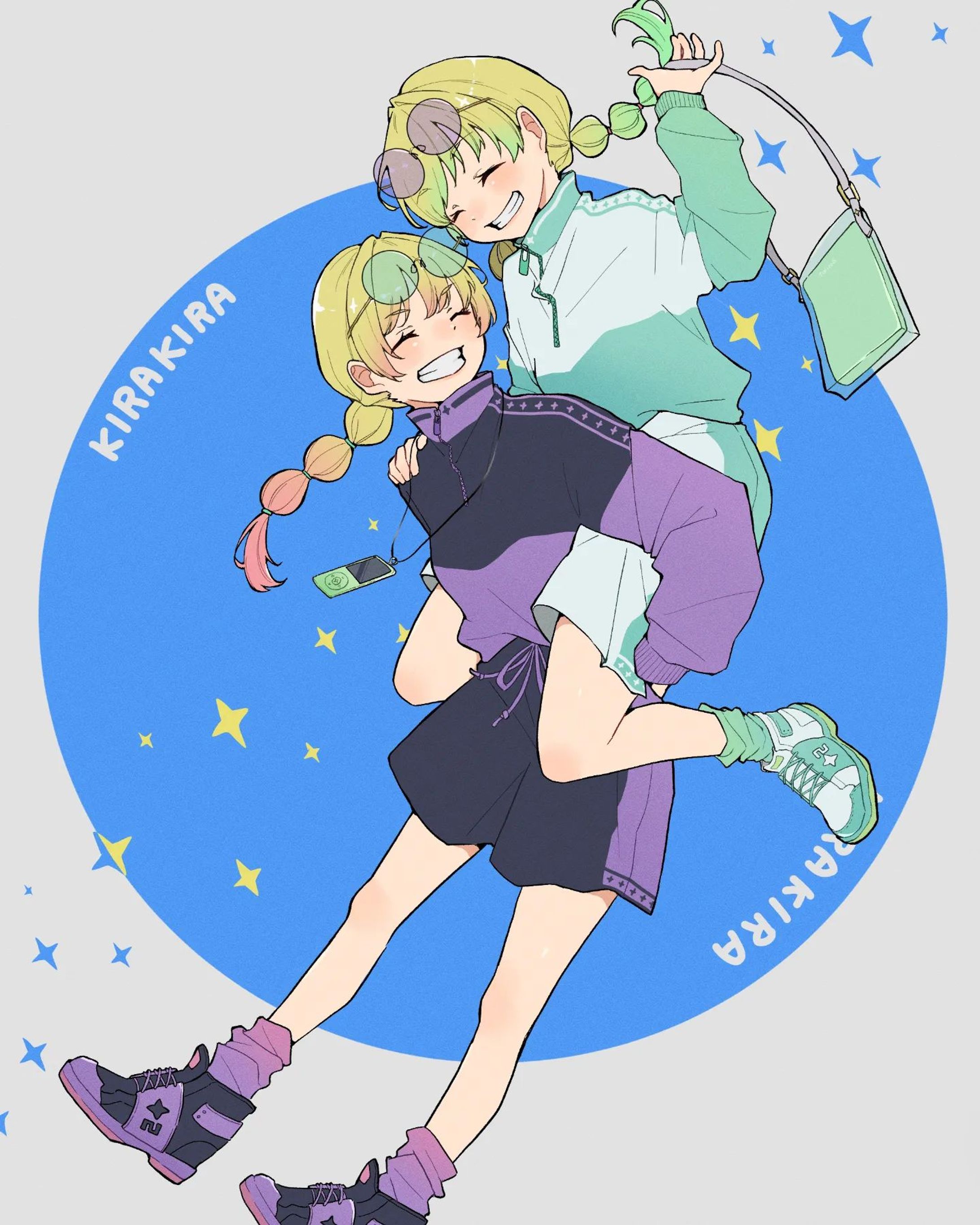 KIRAKIRA
#絵 #イラスト #illustration #創作-1