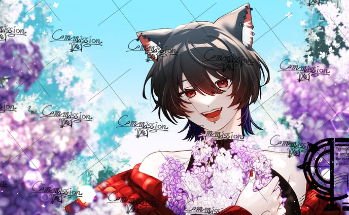 ご依頼　動画用イラスト