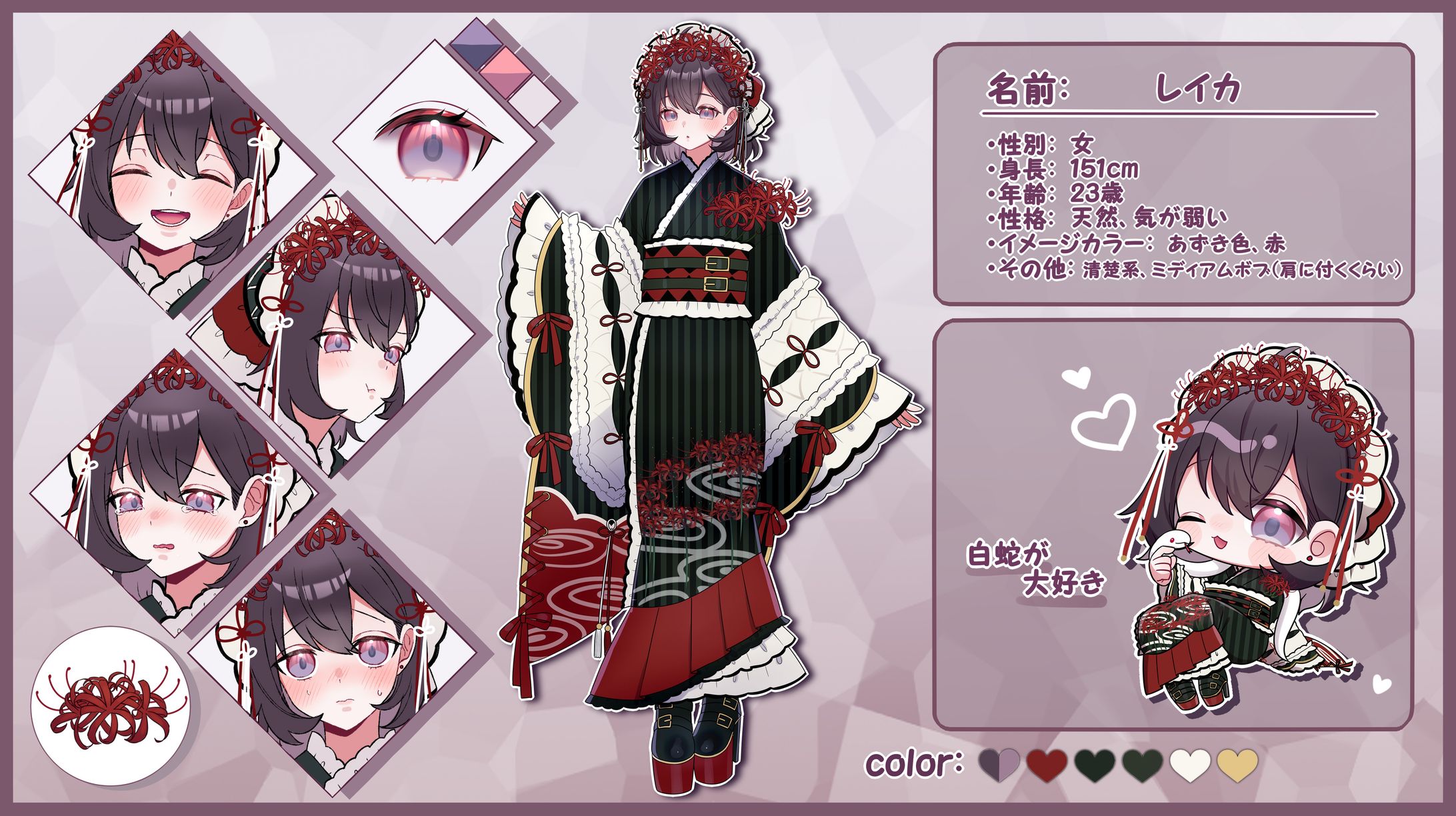 【二次創作】コテキャシート-1