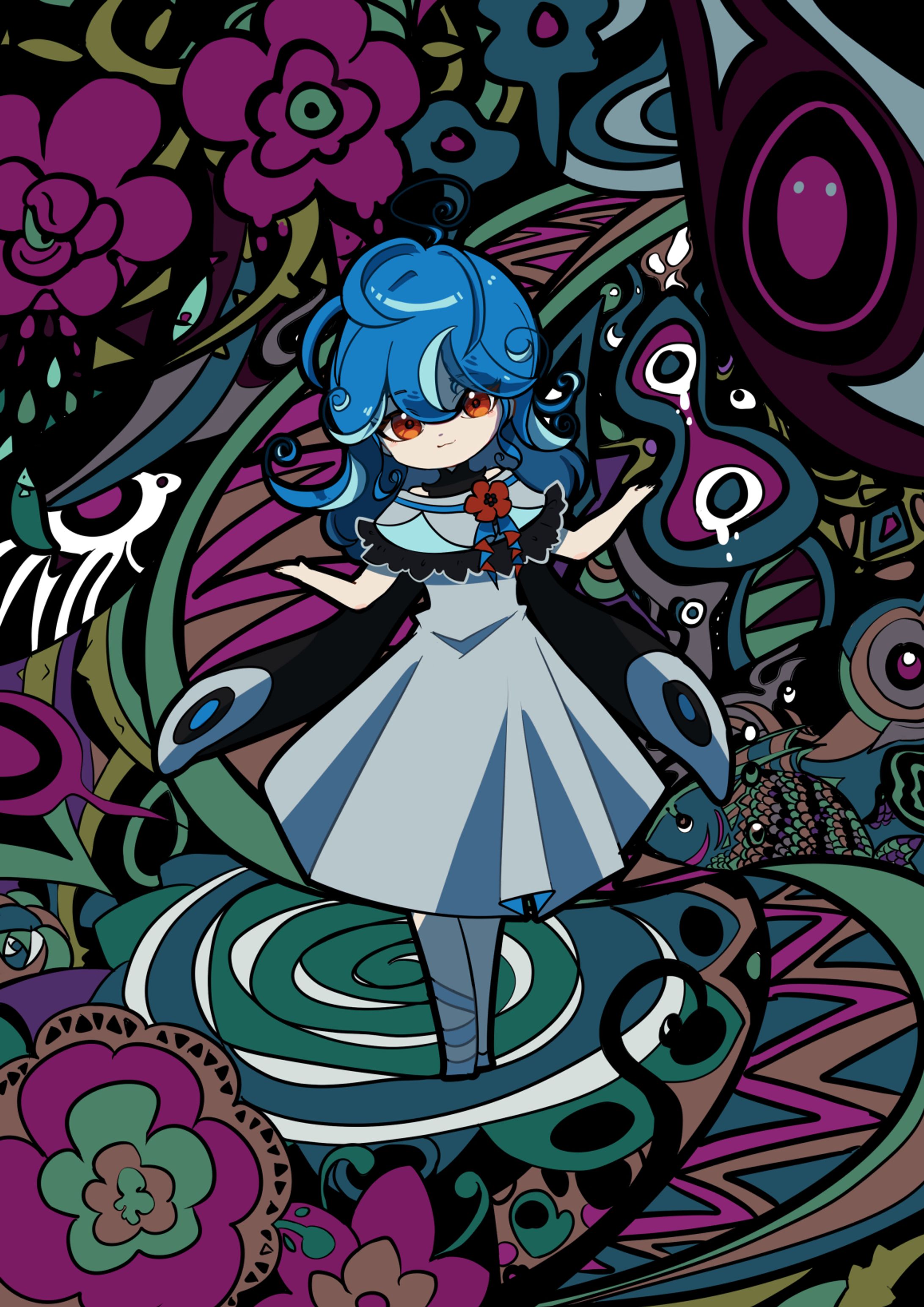 オリジナルデフォルメキャラクター-1