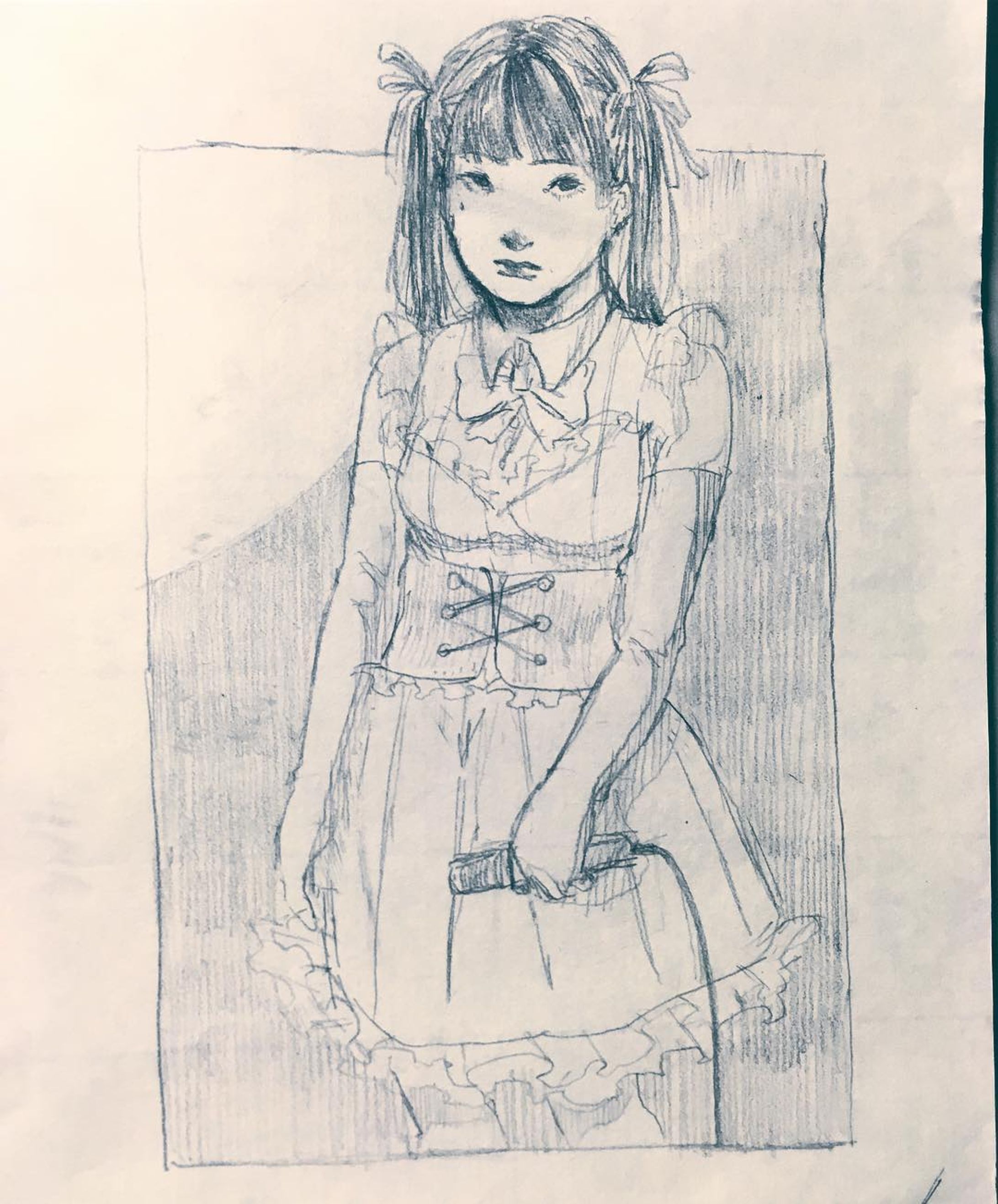 #illustration #croquis #drawing-1