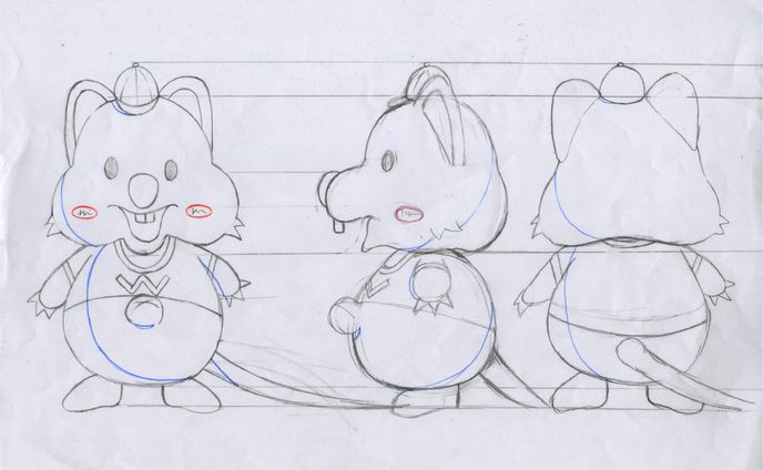 ゆるキャラデザイン