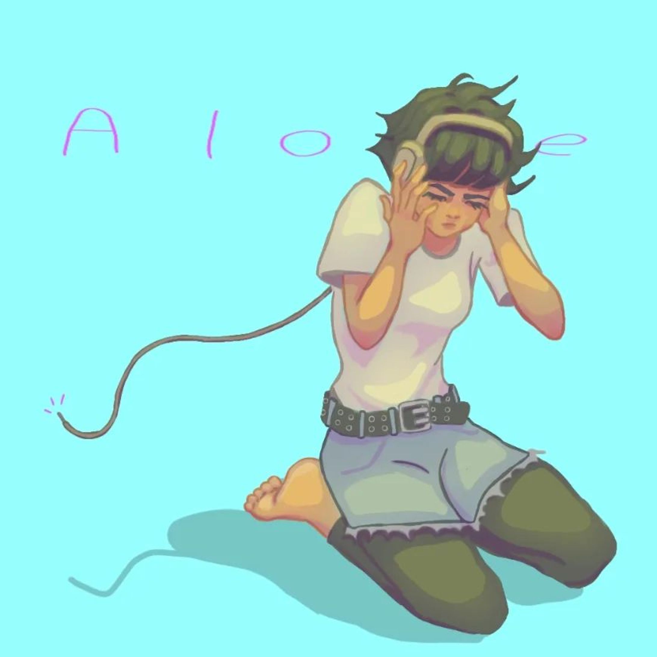 Making this piece was so fun!
.
.
.
.
.
#digitalart #digital #artistsoninstagram #digitalpainting #digitalillustration #commissionsopen #digitaldrawing #digitalartist #art #artist #alone #ａｌｏｎｅ-1