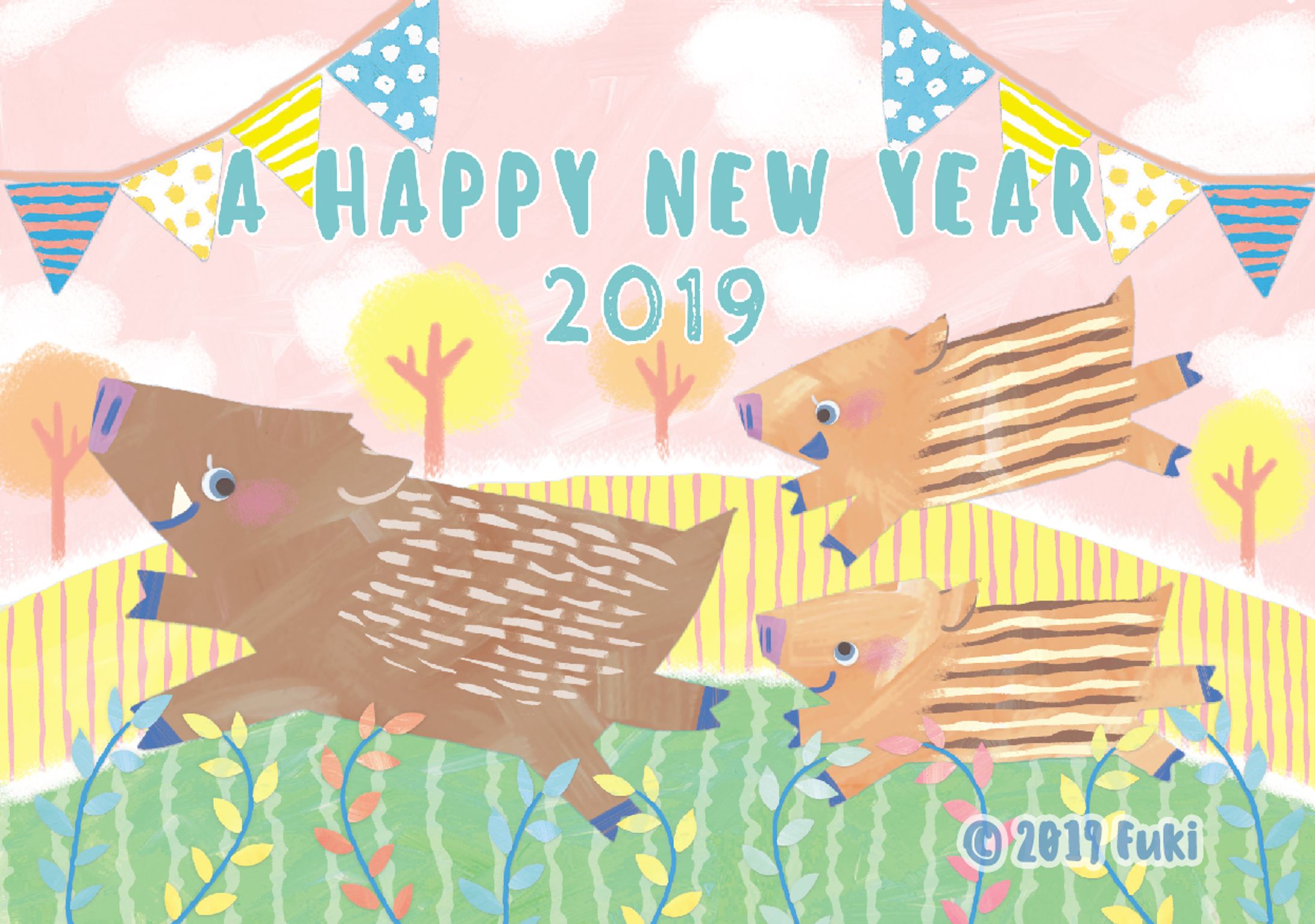 Happy New Year 2019-1