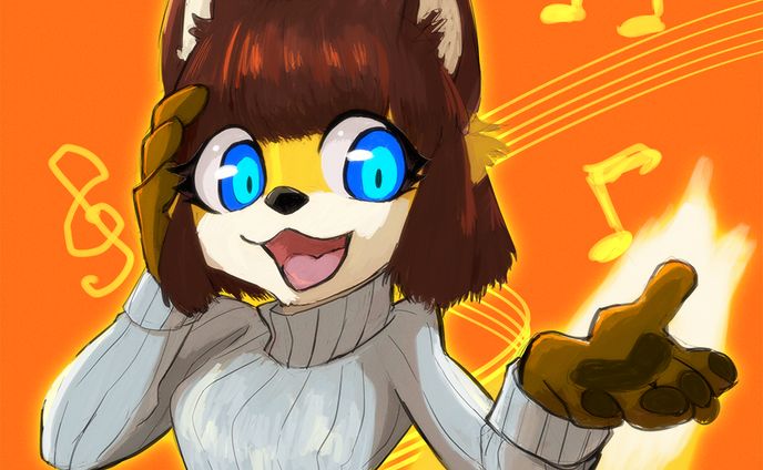 オリジナルで…獸獣ケモノ化。