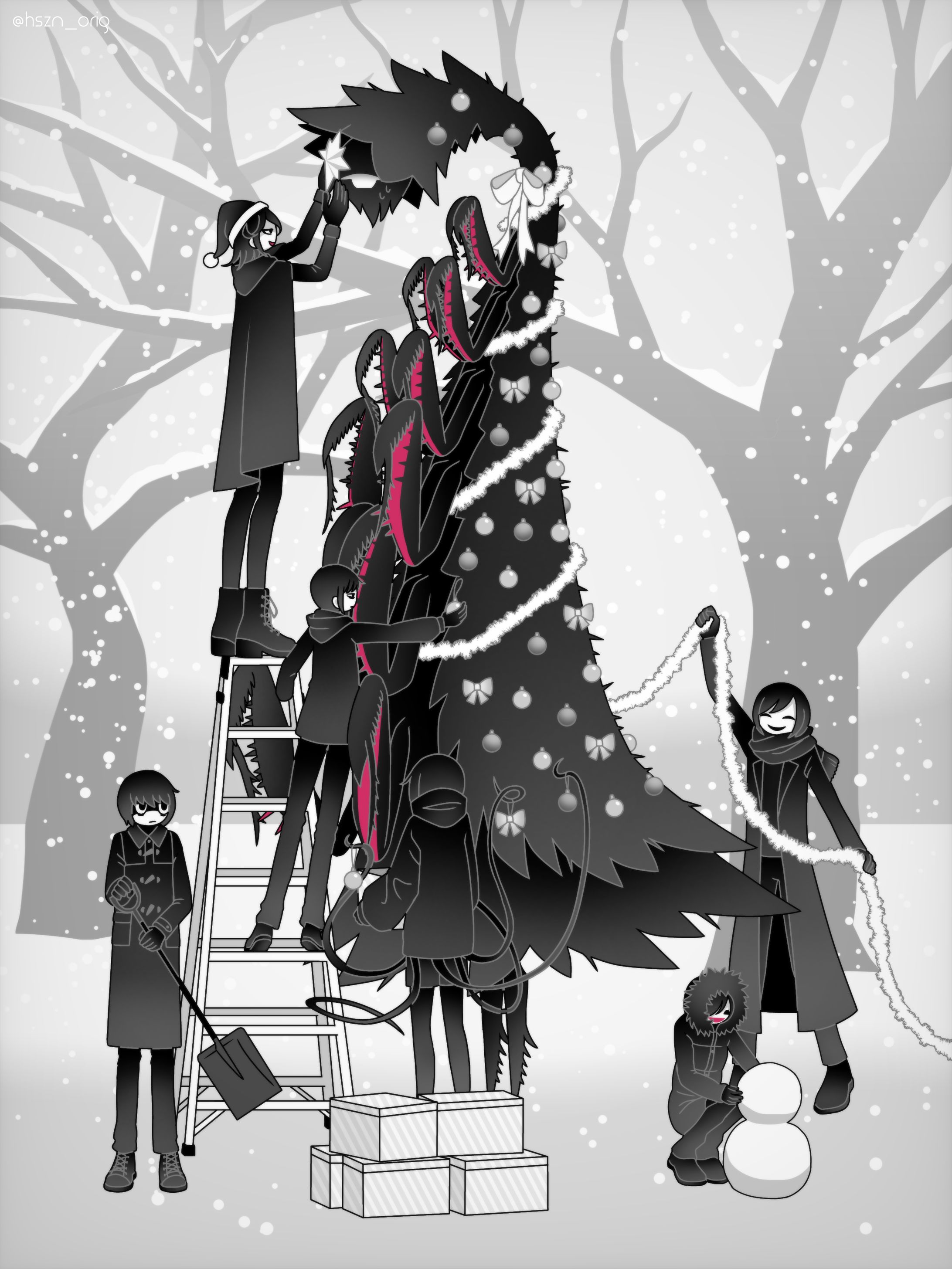 クリスマス-1