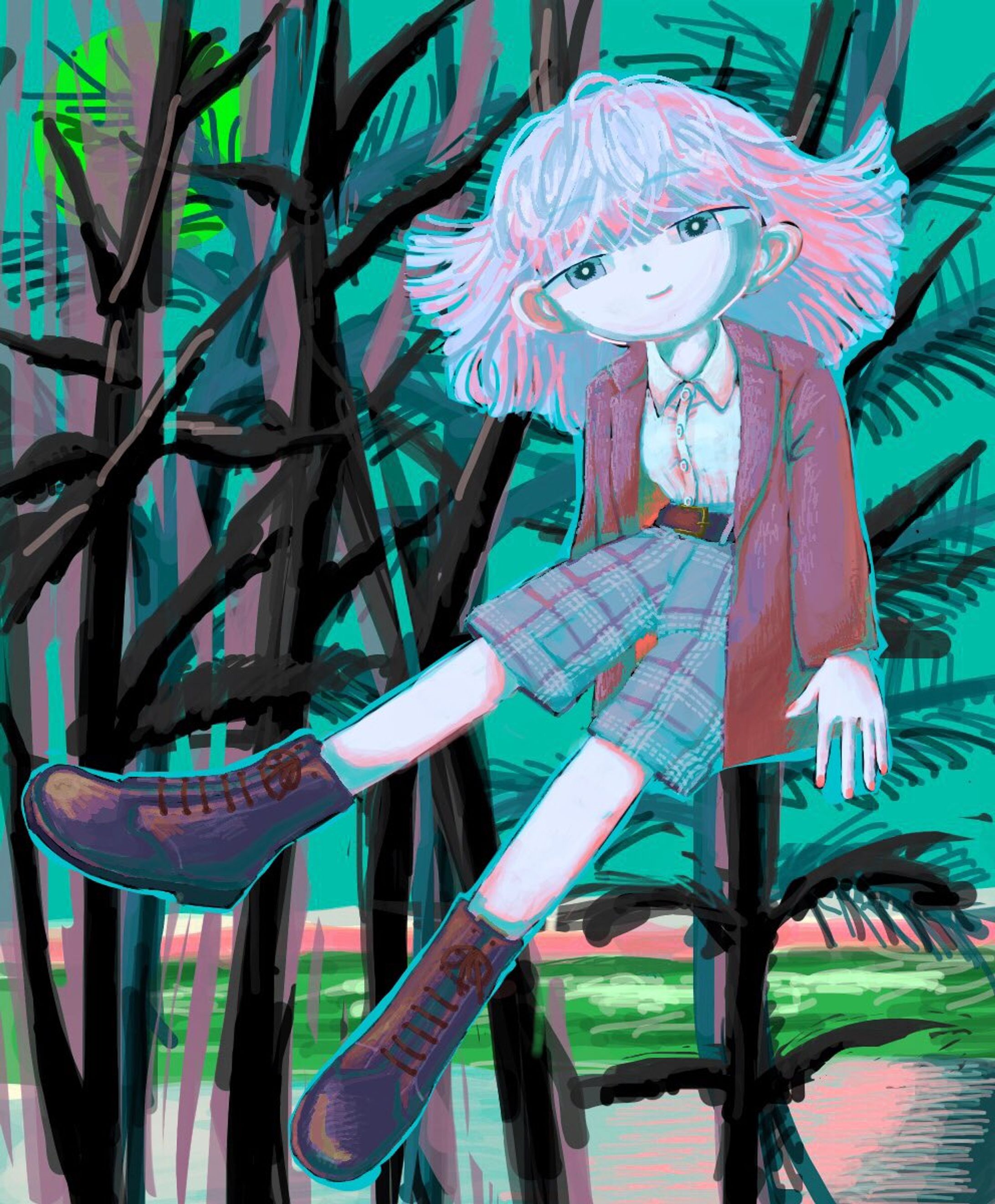 創作イラスト-1