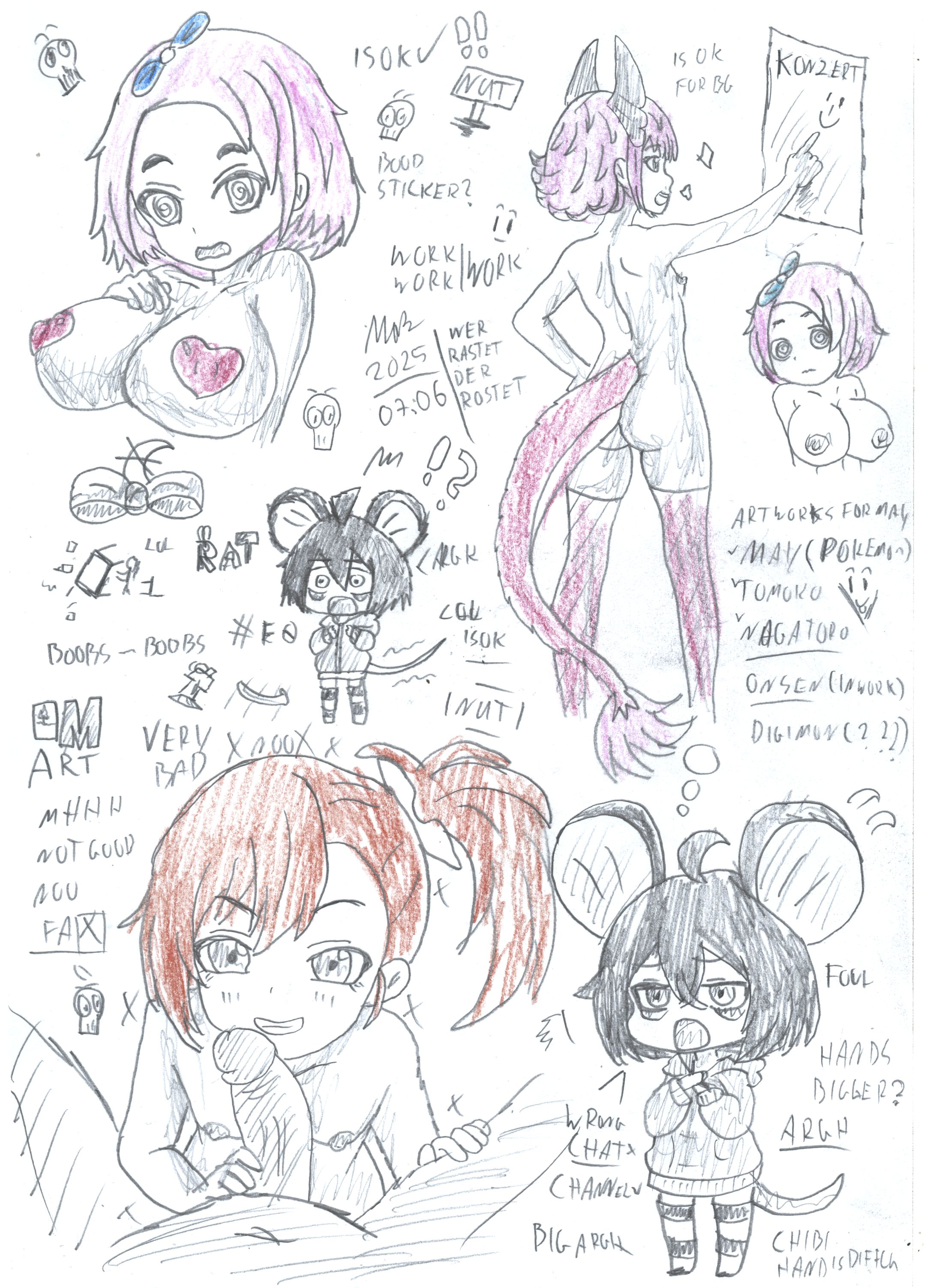 Sketches #182-1