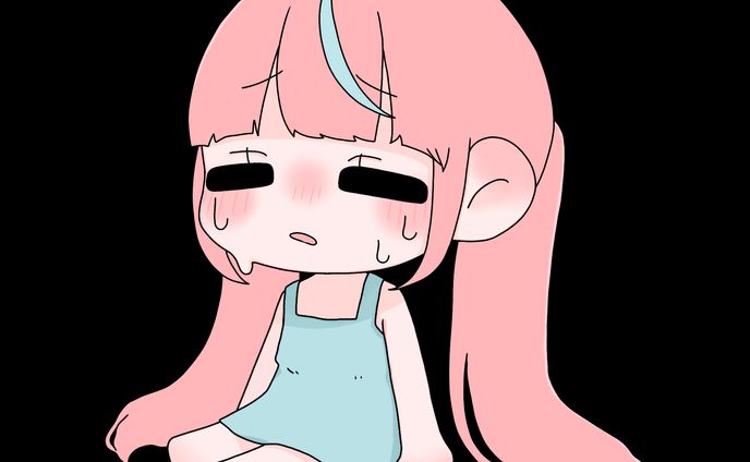 2025　暑がるイラスト②　量産