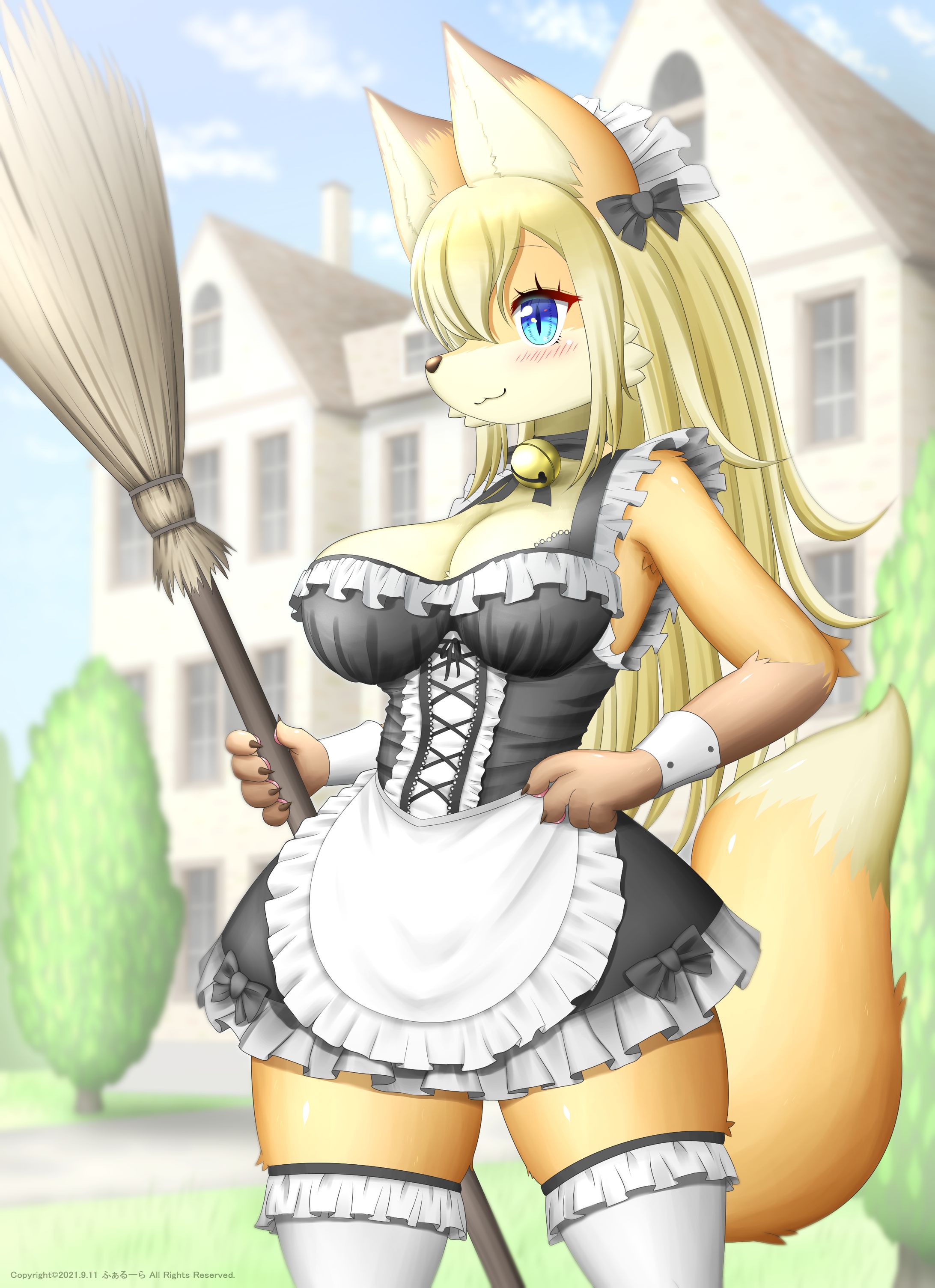 おやしきのメイドおきつね-1