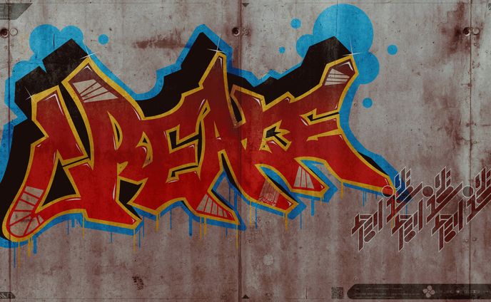 Graffiti AtoZ "Create"