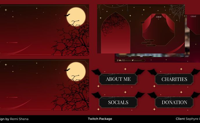 Sephyre Lavia Twitch Package