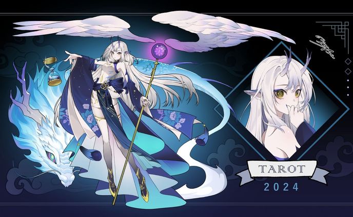 Temperance Tarot Card