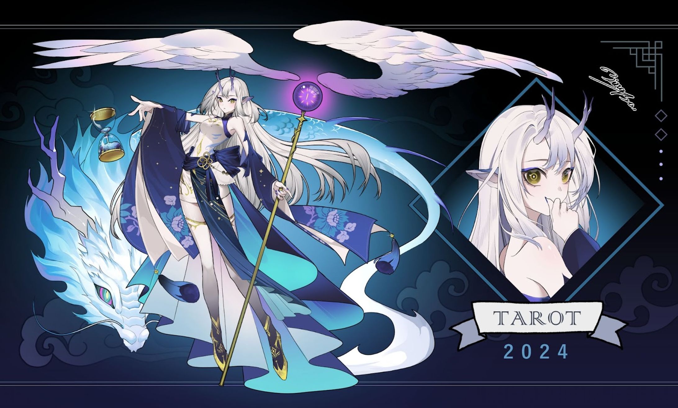 Temperance Tarot Card-1