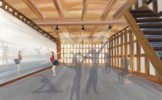 studio_奏蔵舎様(改装前イメージイラスト)