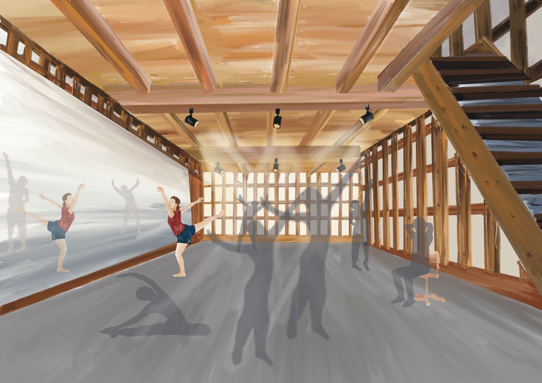studio_奏蔵舎様(改装前イメージイラスト)-1