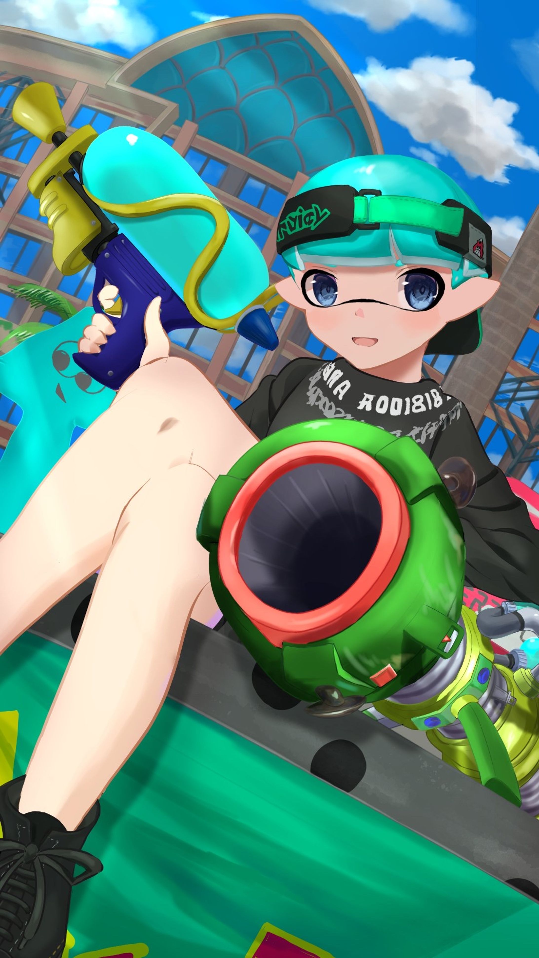 スプラトゥーン3イラスト（2025/2/6作成）-1