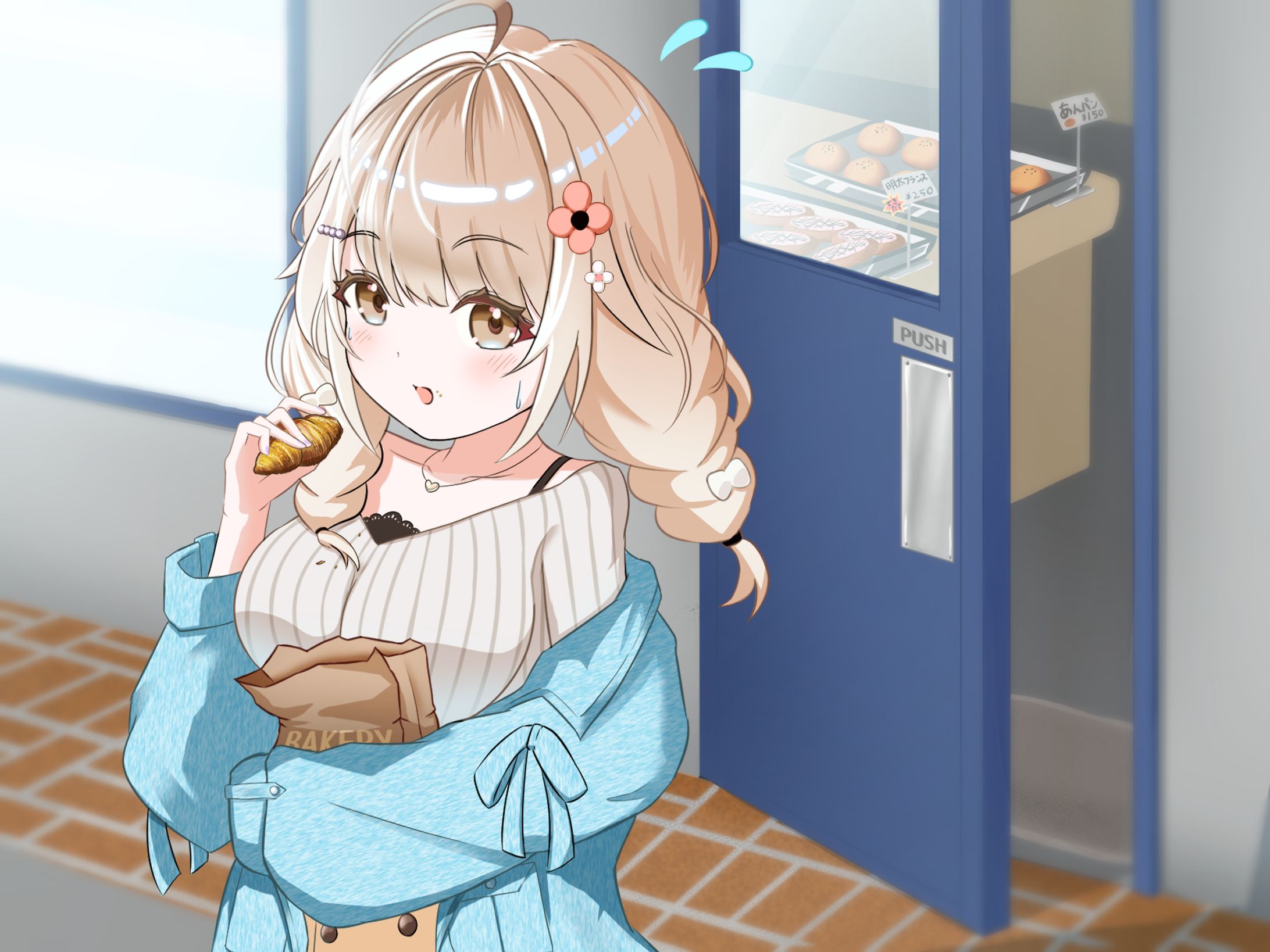 久遠季生　１枚絵-1