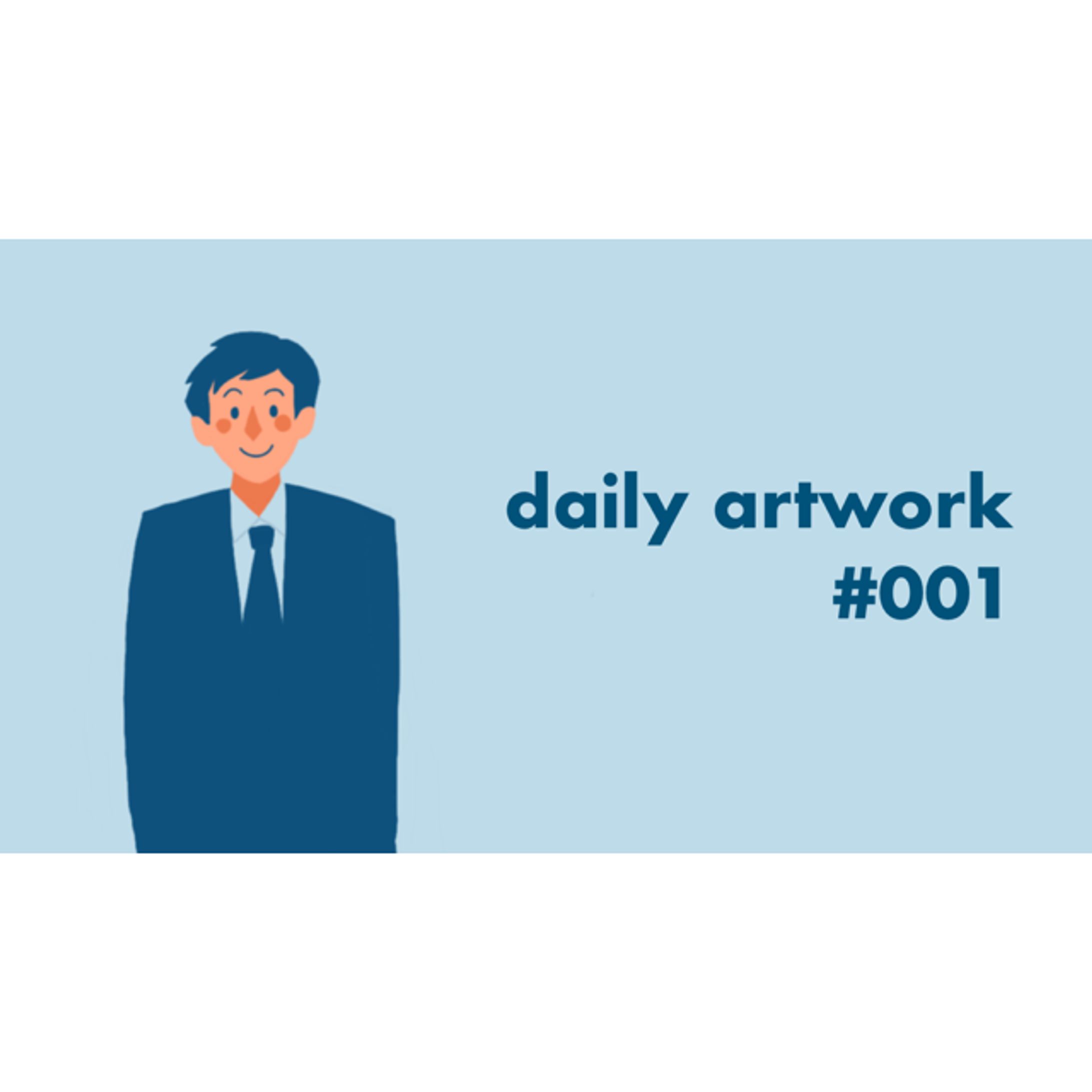 daily artwork #001~005-1