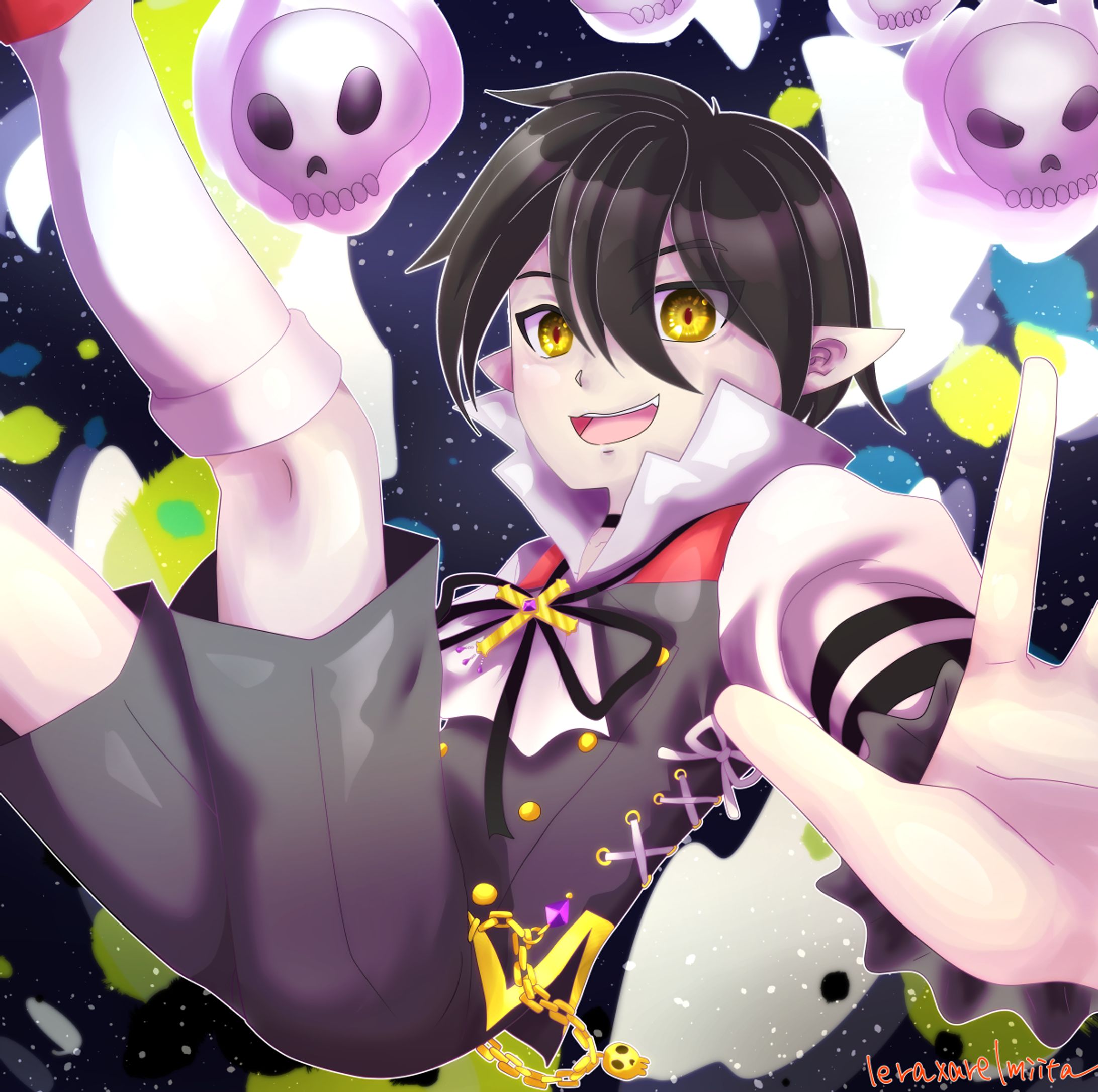 ファンアート　RO　再生の半魔神モロク　まとめ-1