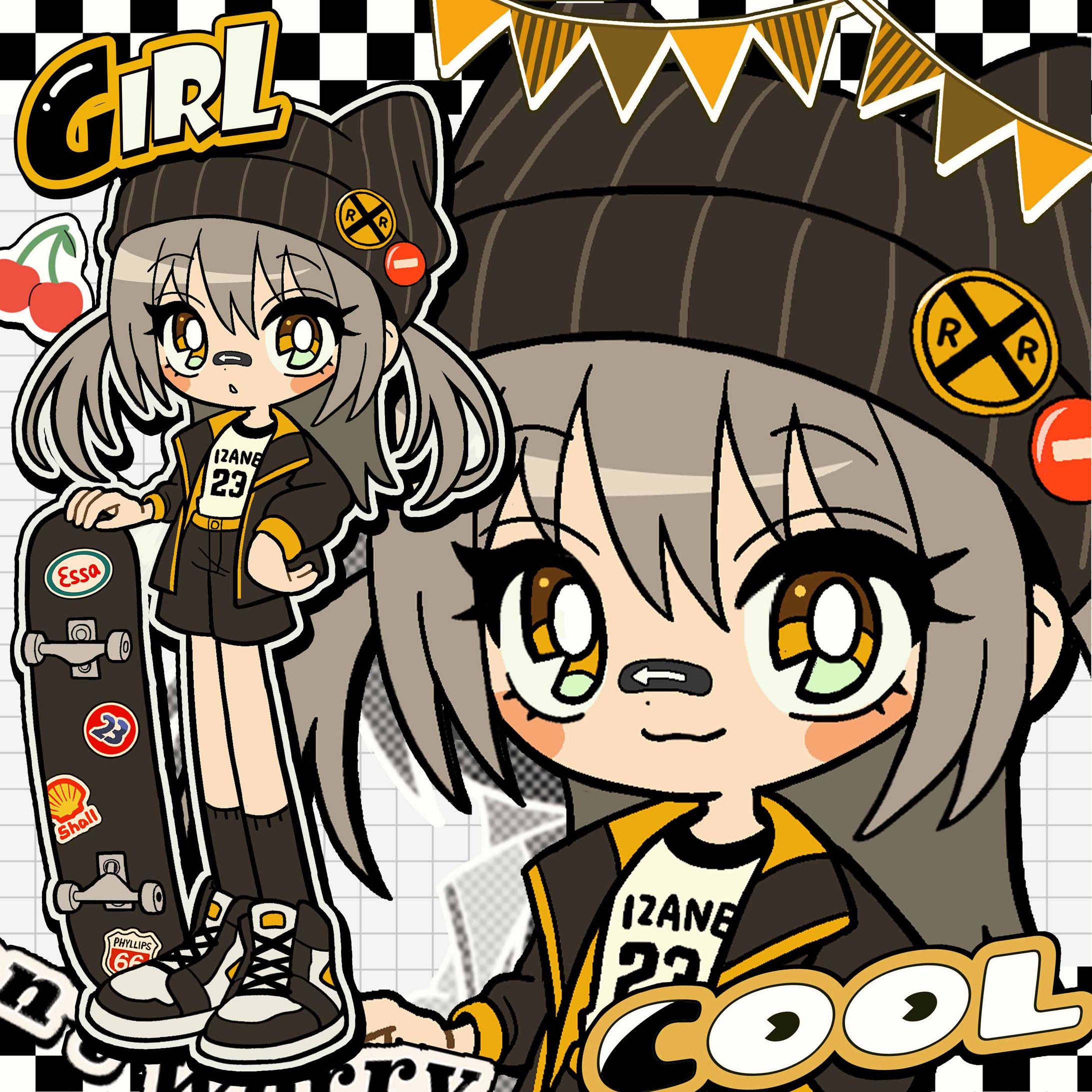 【オリジナル】オリキャライラスト-1