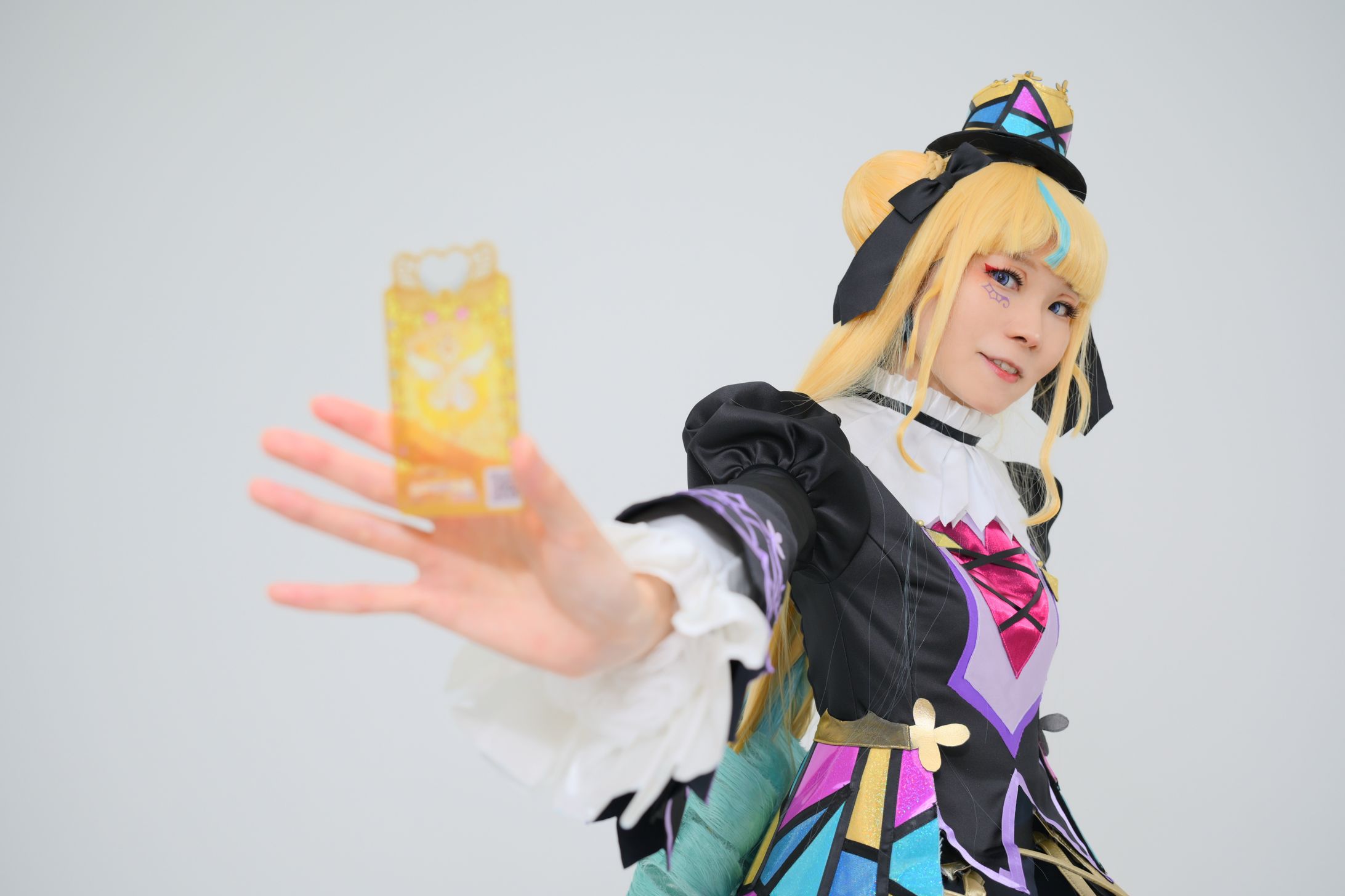 コス写真（心愛れもん/ステンドグラス）-1