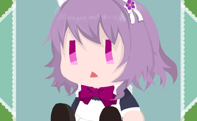 ぬいぐるみ純隷さん