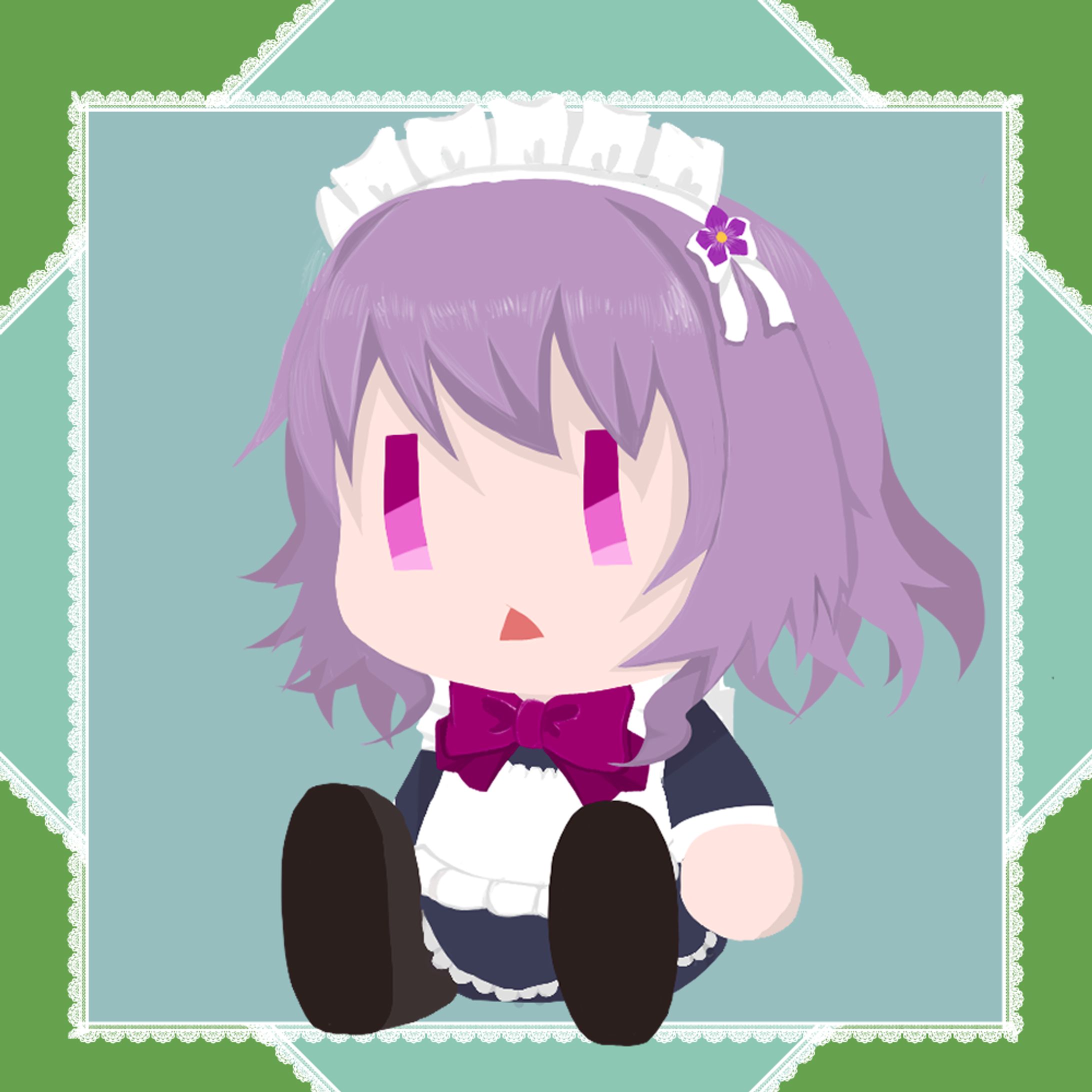 ぬいぐるみ純隷さん-1