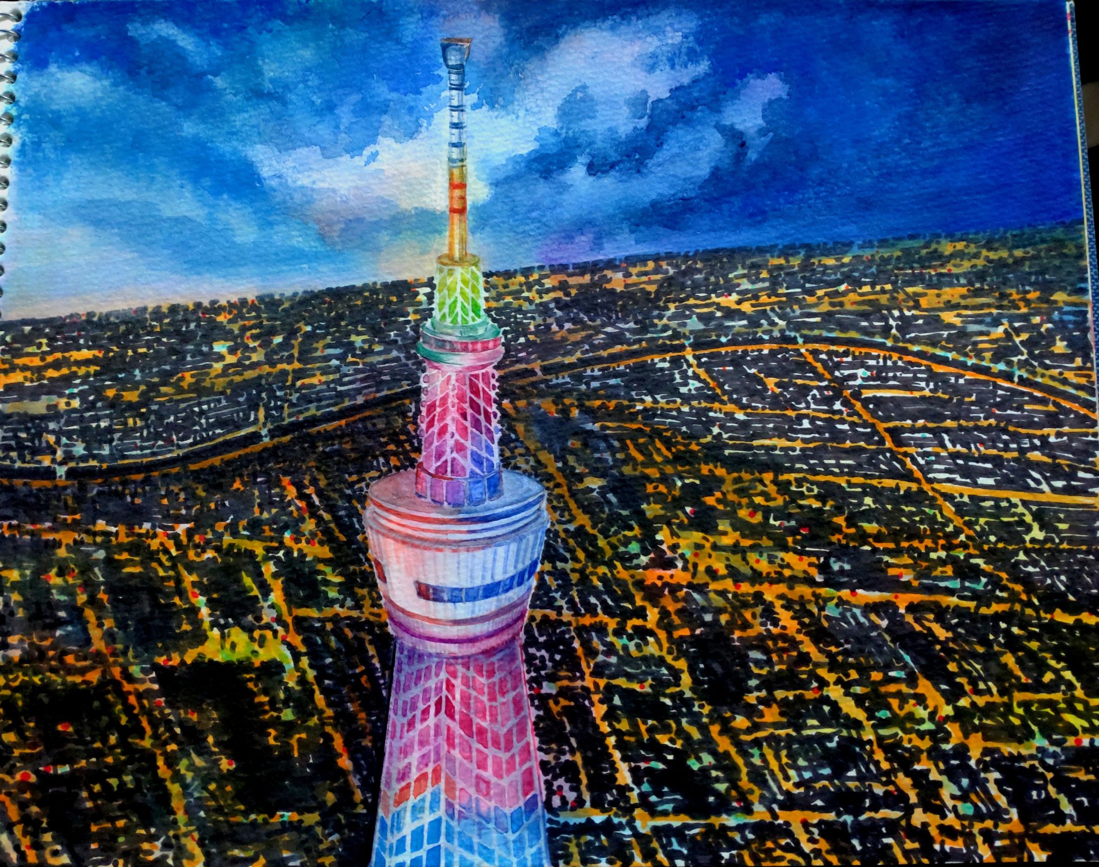 コピック　スカイツリー-1