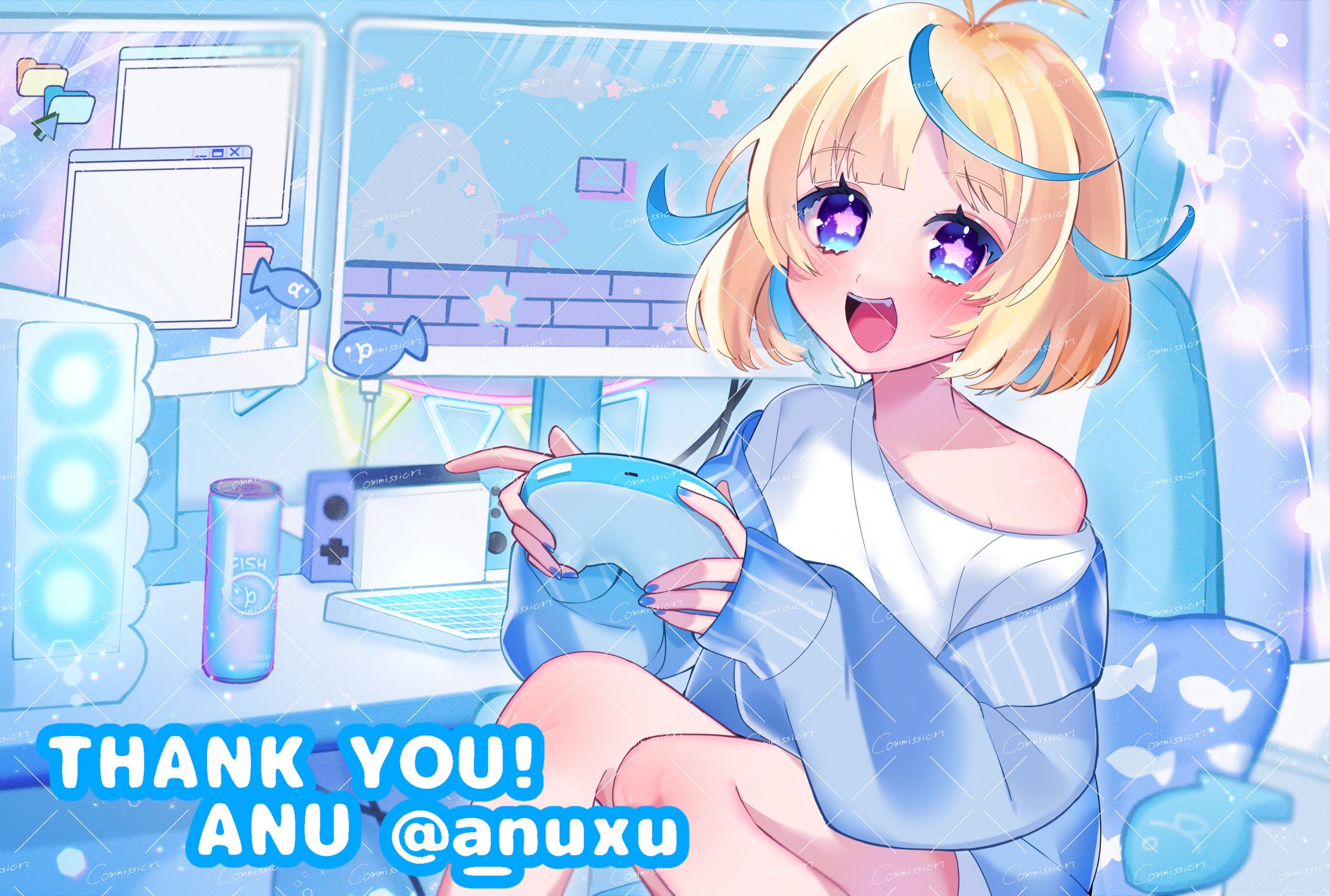 個人依頼 ￤ 一枚イラスト-1