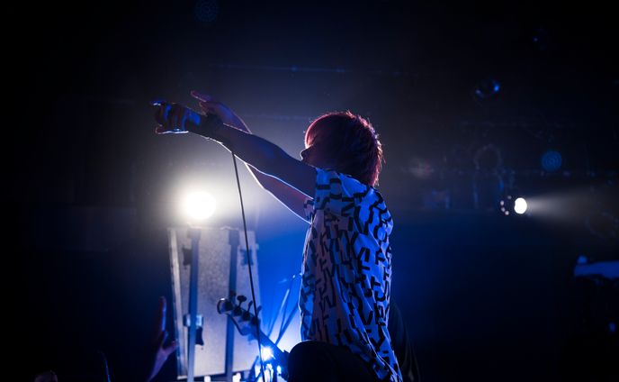 ライブイベント「ガイビアンコム」撮影2