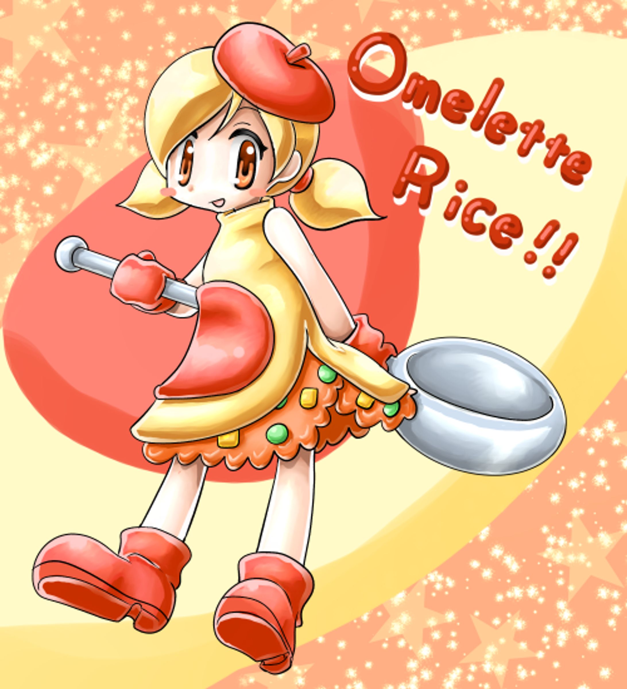 オムライス-1
