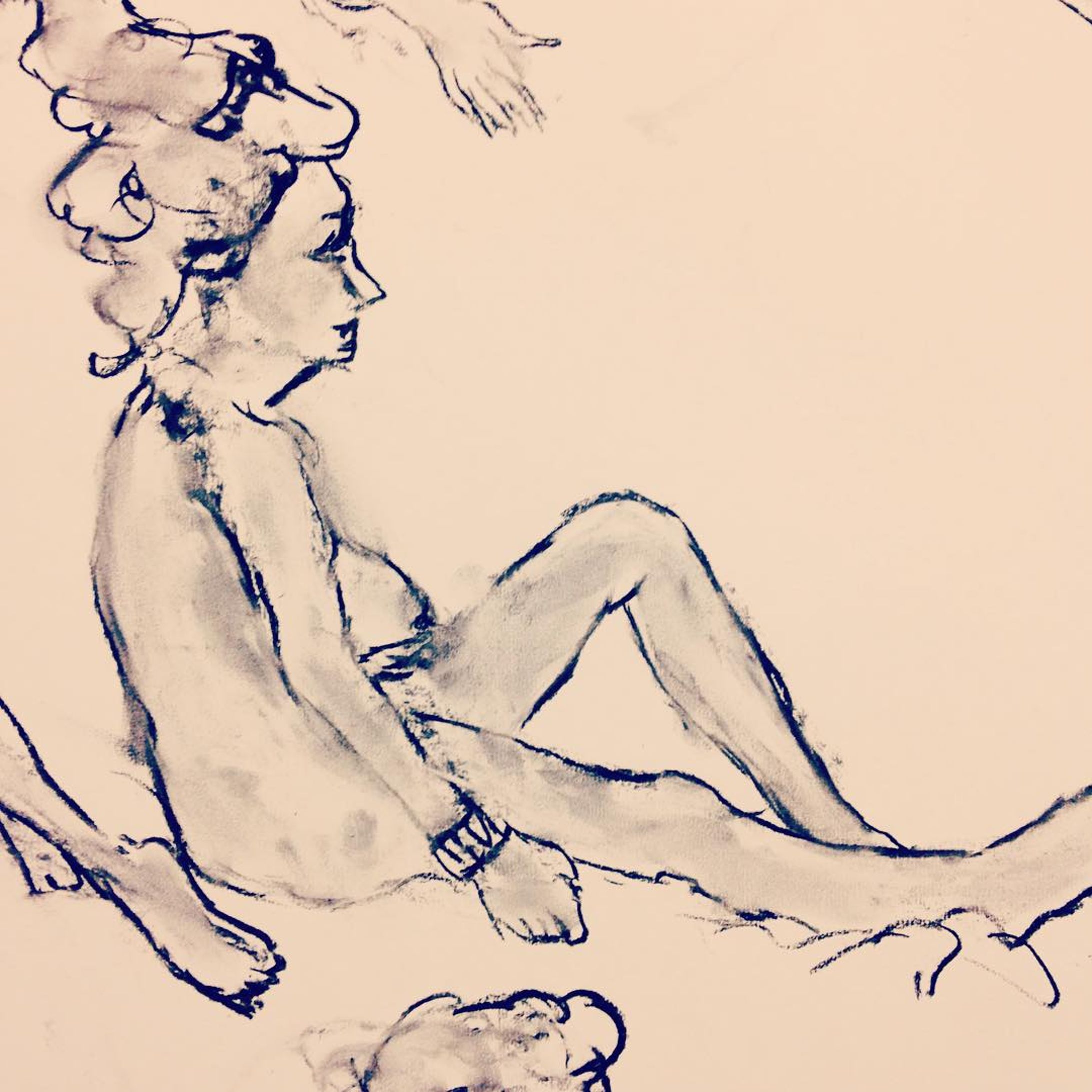 #dessin #sketch #nude #female #minutes #pastel #charcoal #chalk #art #style #london #woman #love #visual #drawing #lifedrawing #デッサン #ヌード #スケッチ #女 #アート #スタイル-1