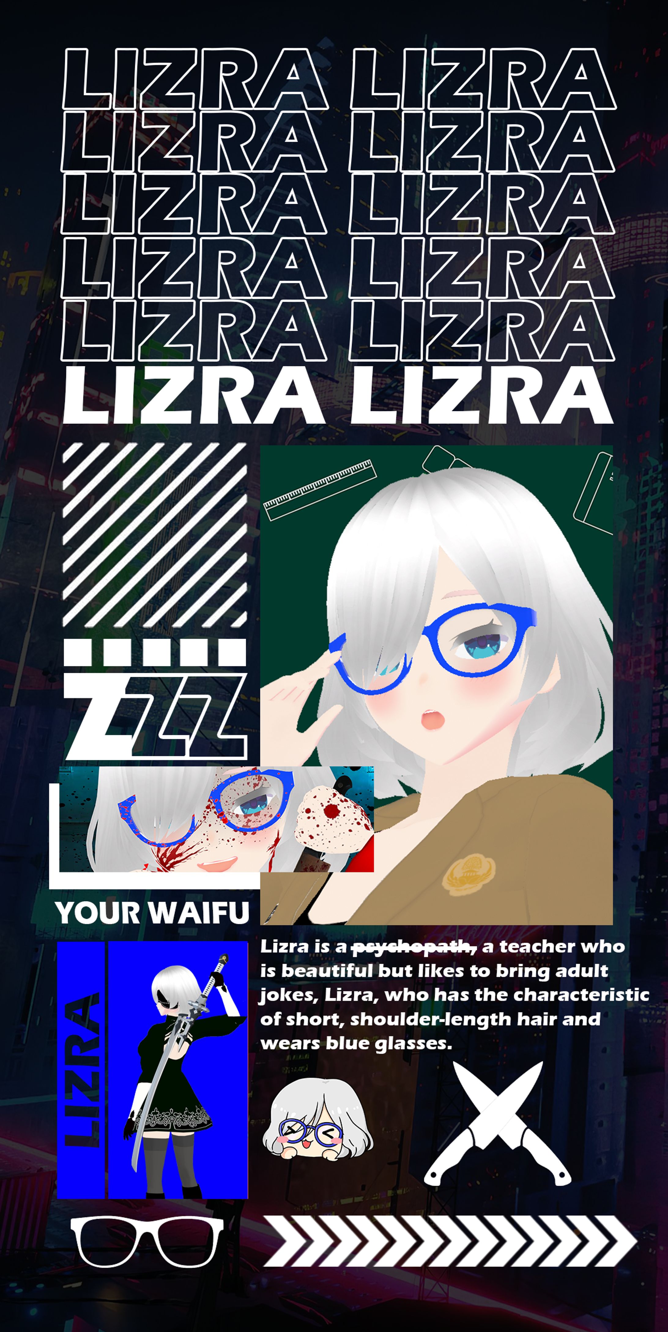 Lizra Wallpaper Android-1