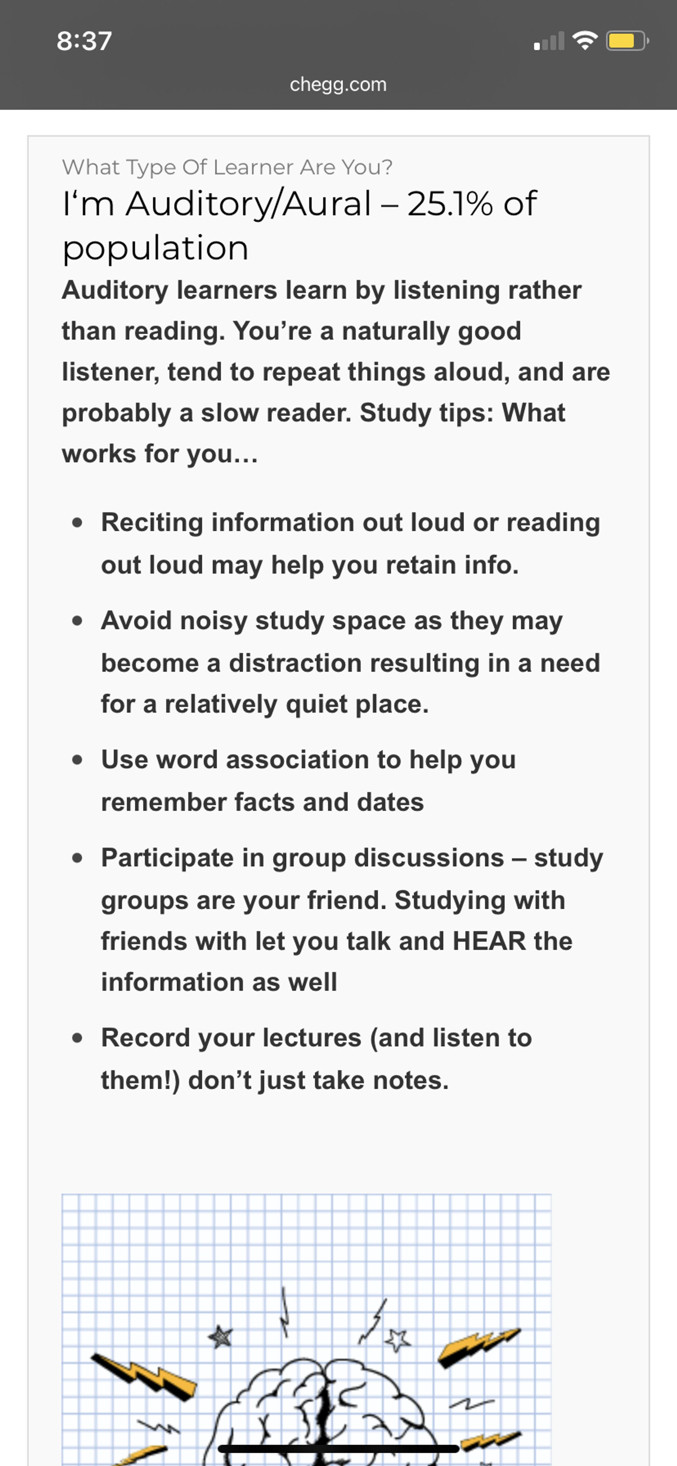 what kind of learner am I!-1