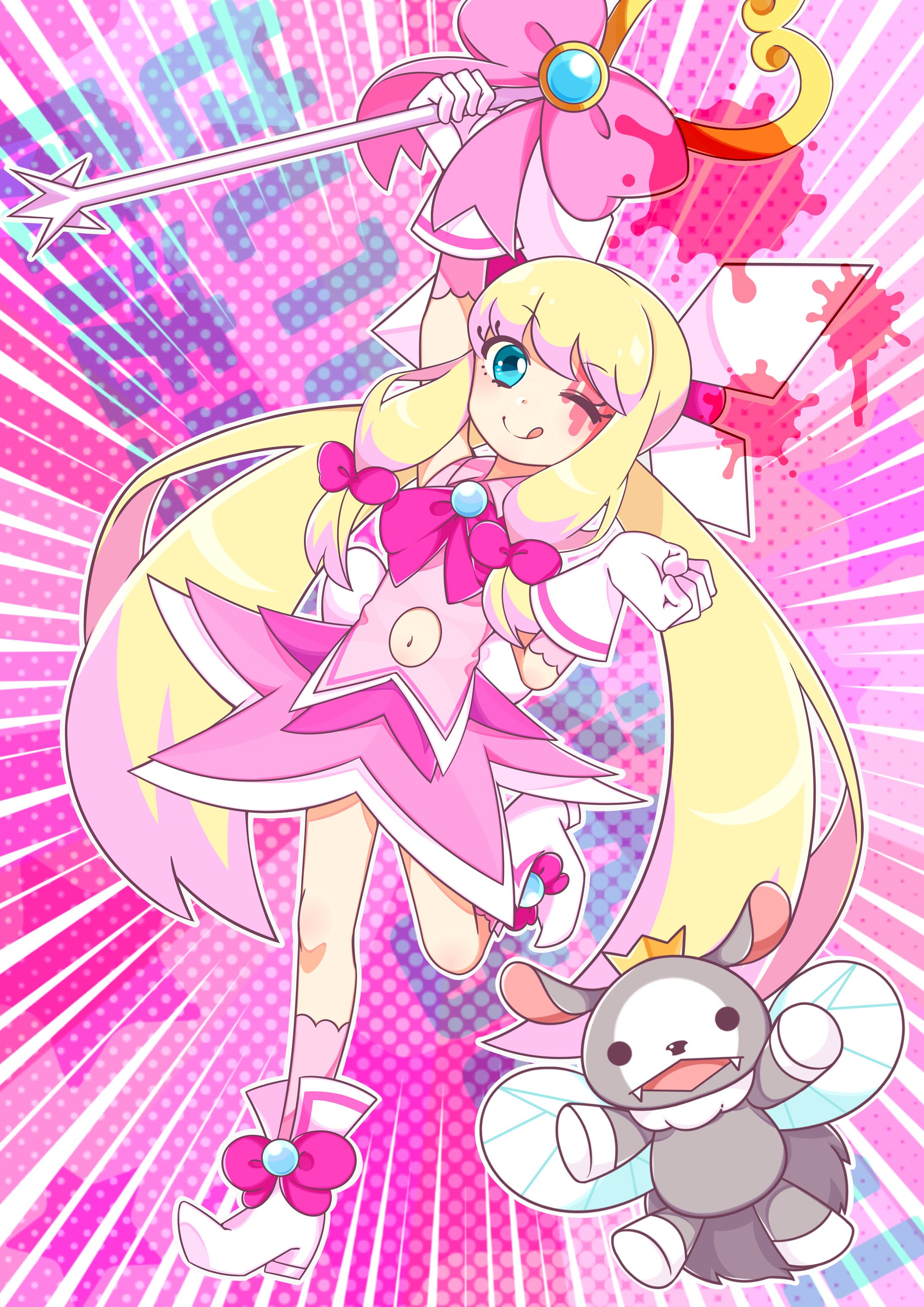 美少女魔法少女恐竜天使戦士-1