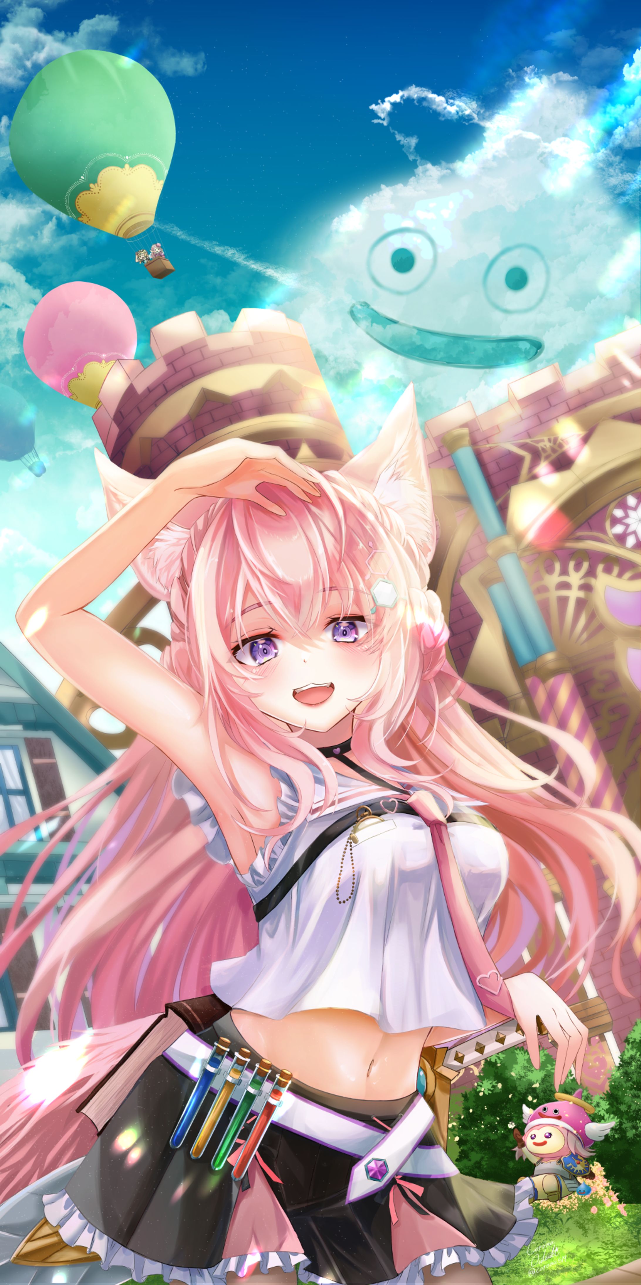 ファンアート｜博衣こより-1