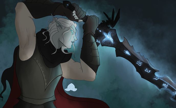 Winter Eladrin Combat