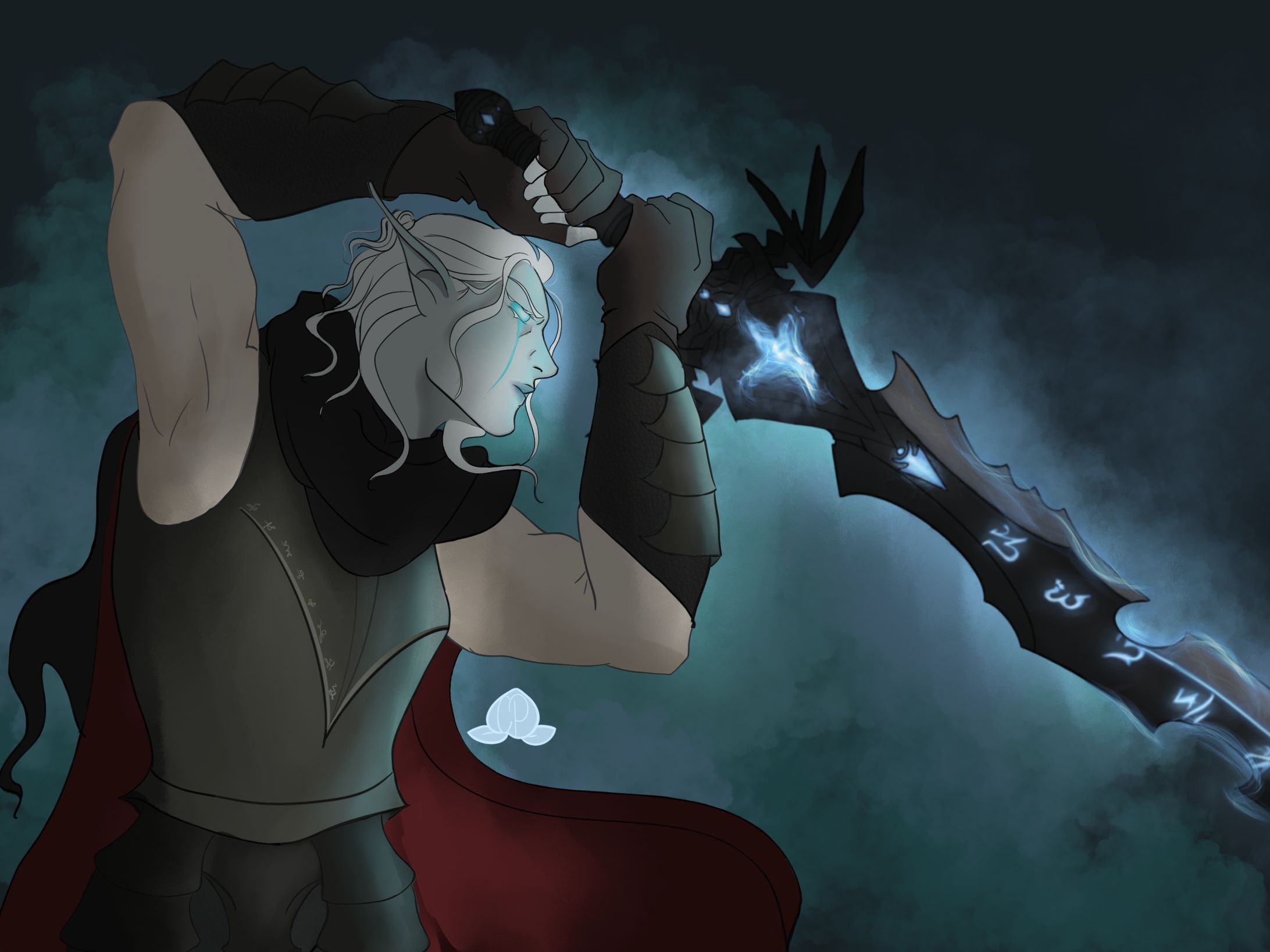 Winter Eladrin Combat-1