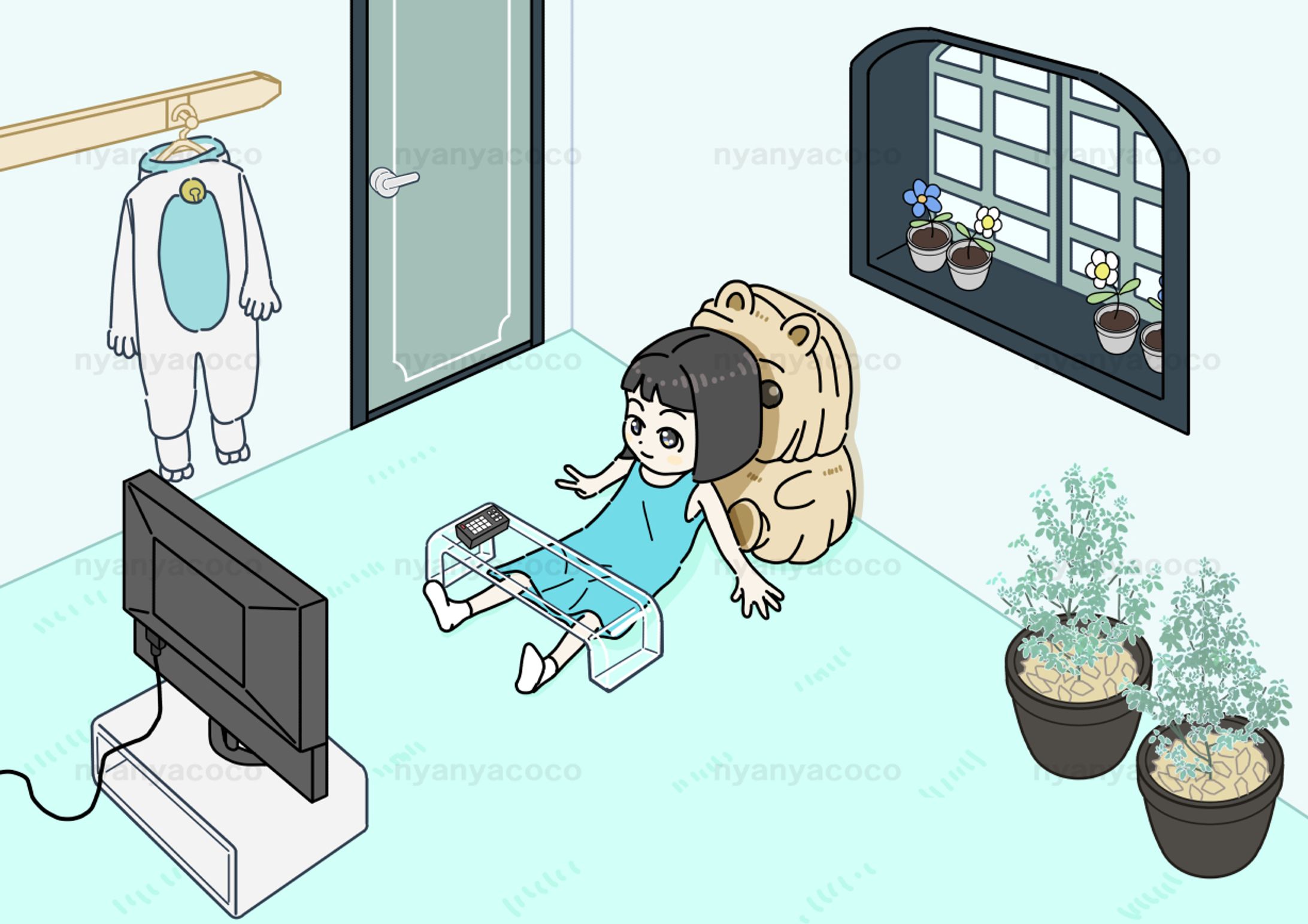 Relaxation Room  憩いの部屋-1