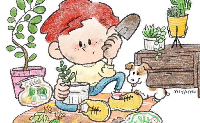 植物の植え替えをしました。

#イラストレーター#イラスト#デジタルイラスト#インテリア#犬#ジャックラッセルテリア##illustrator#illustration#interior#dog#jackrussellterrier