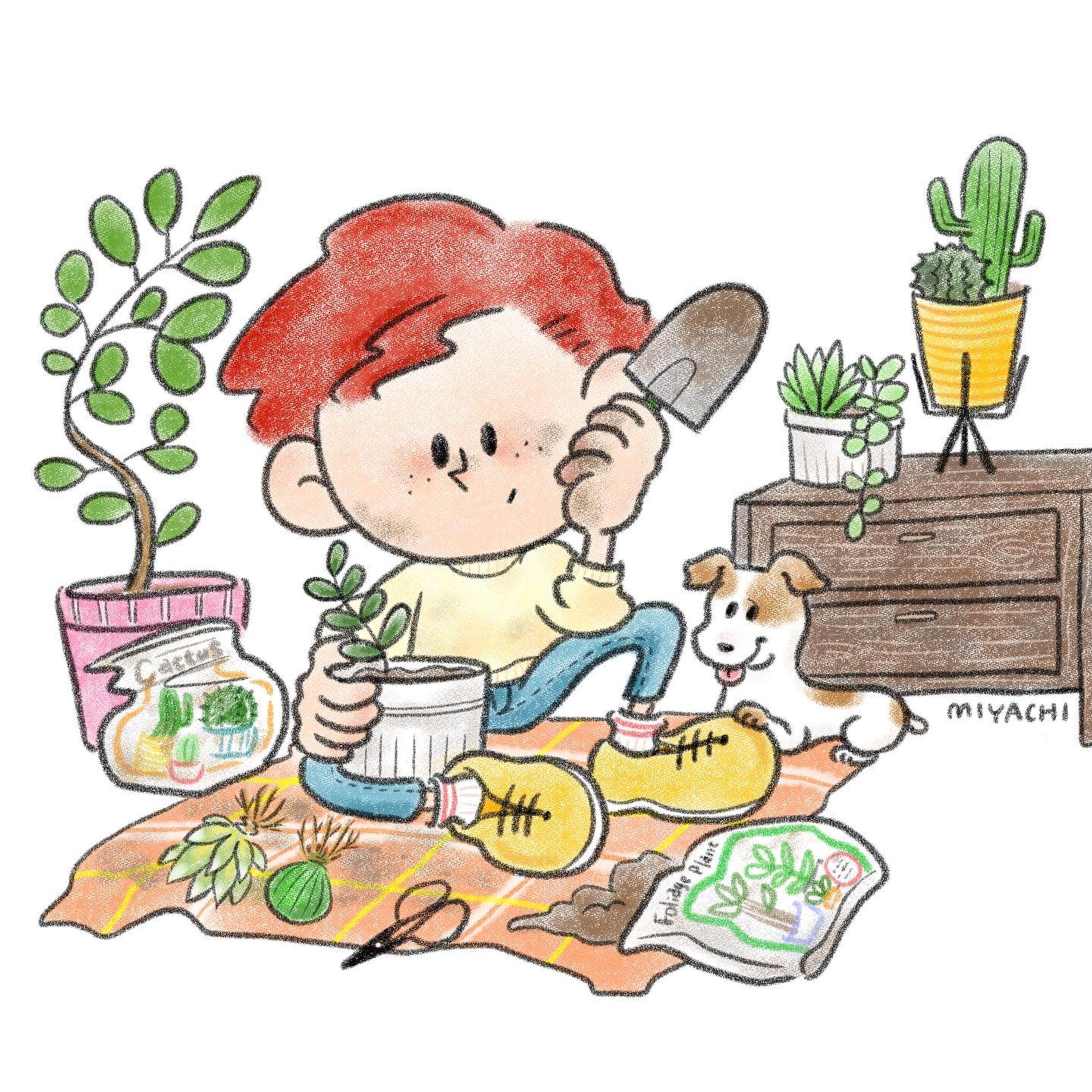 植物の植え替えをしました。

#イラストレーター#イラスト#デジタルイラスト#インテリア#犬#ジャックラッセルテリア##illustrator#illustration#interior#dog#jackrussellterrier-1
