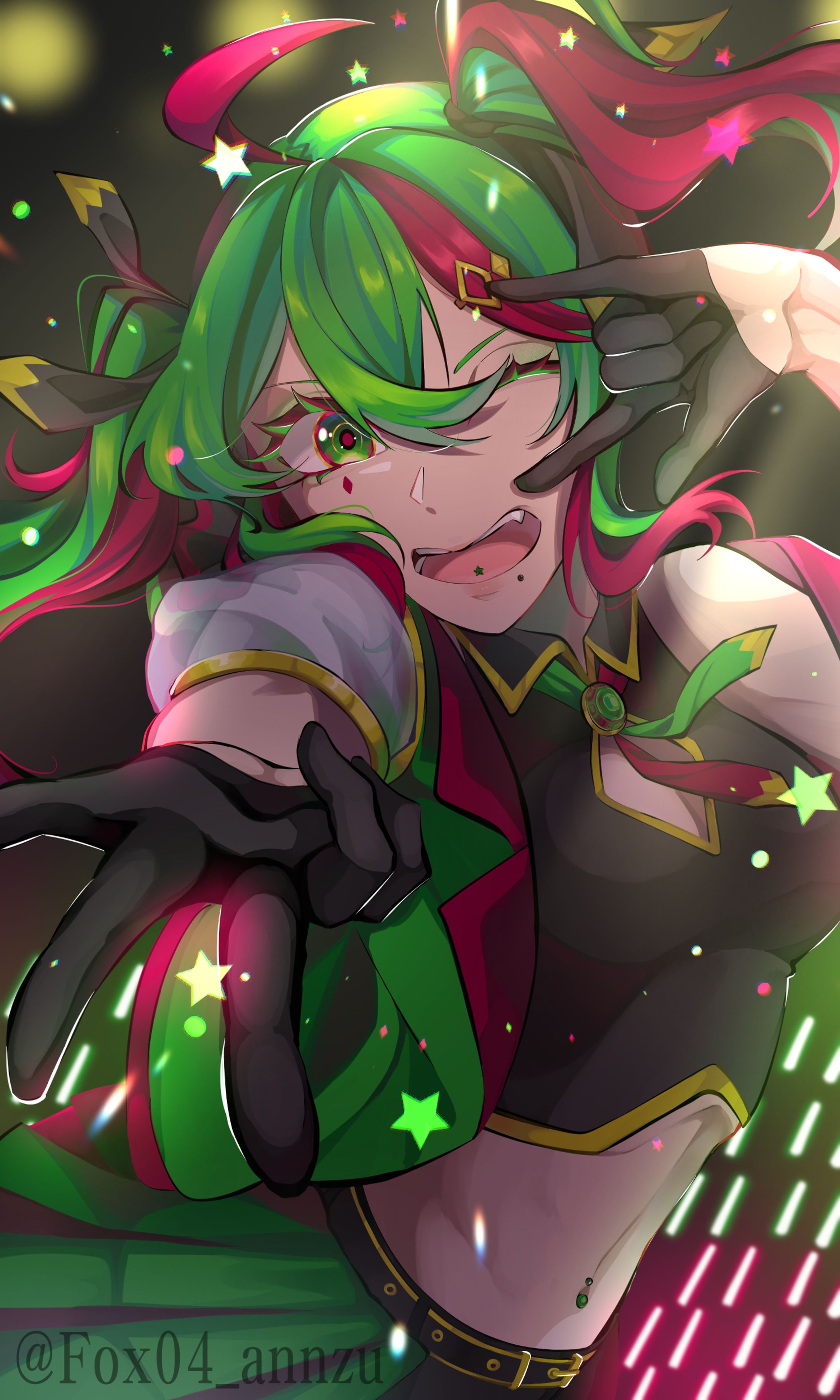 オリジナルキャラクターイラスト集2-1