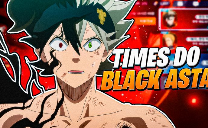 YOUTUBE THUMBNAIL - BLACK CLOVER M BLACK ASTA