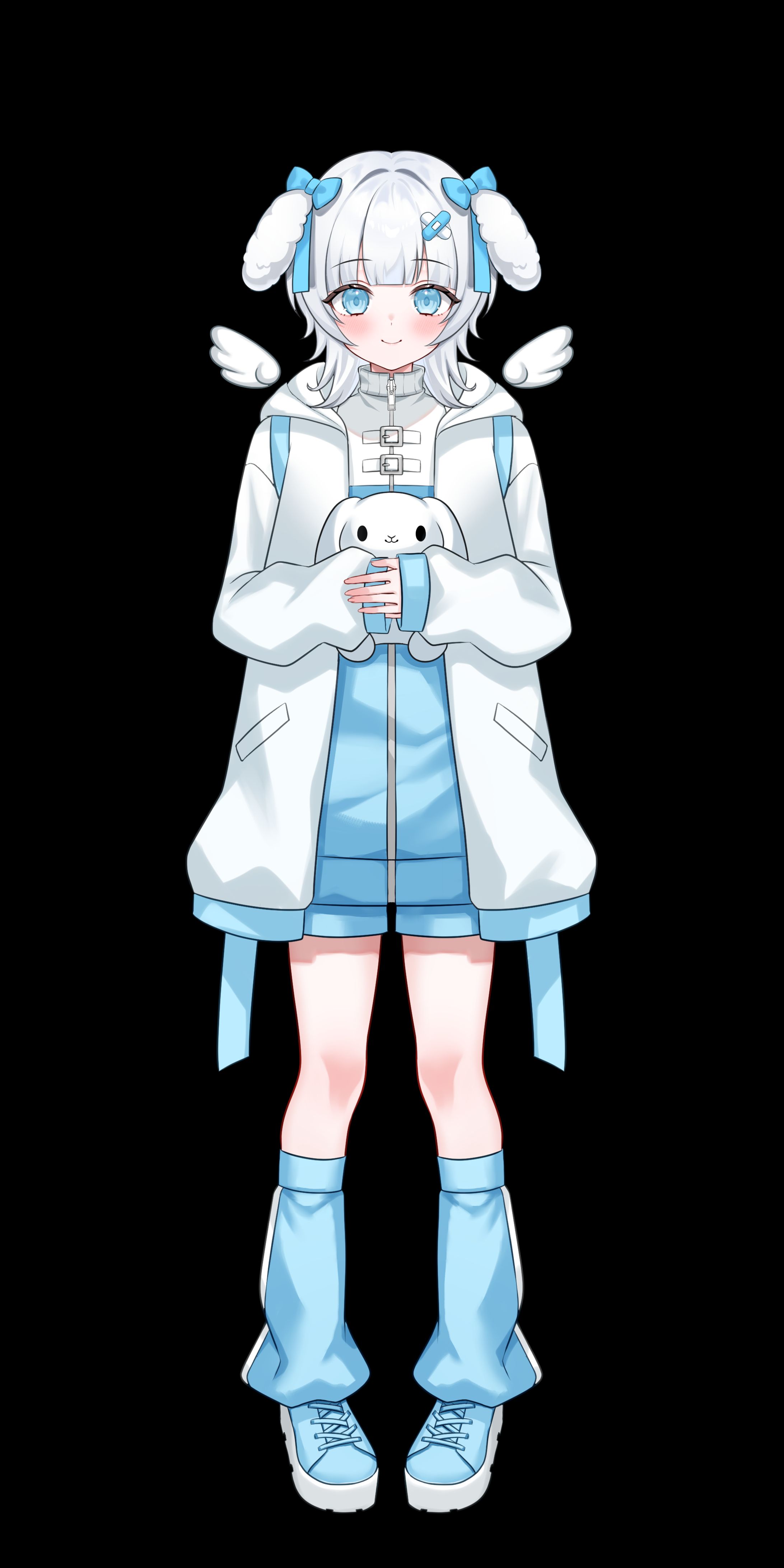 白兔みるく様 -1