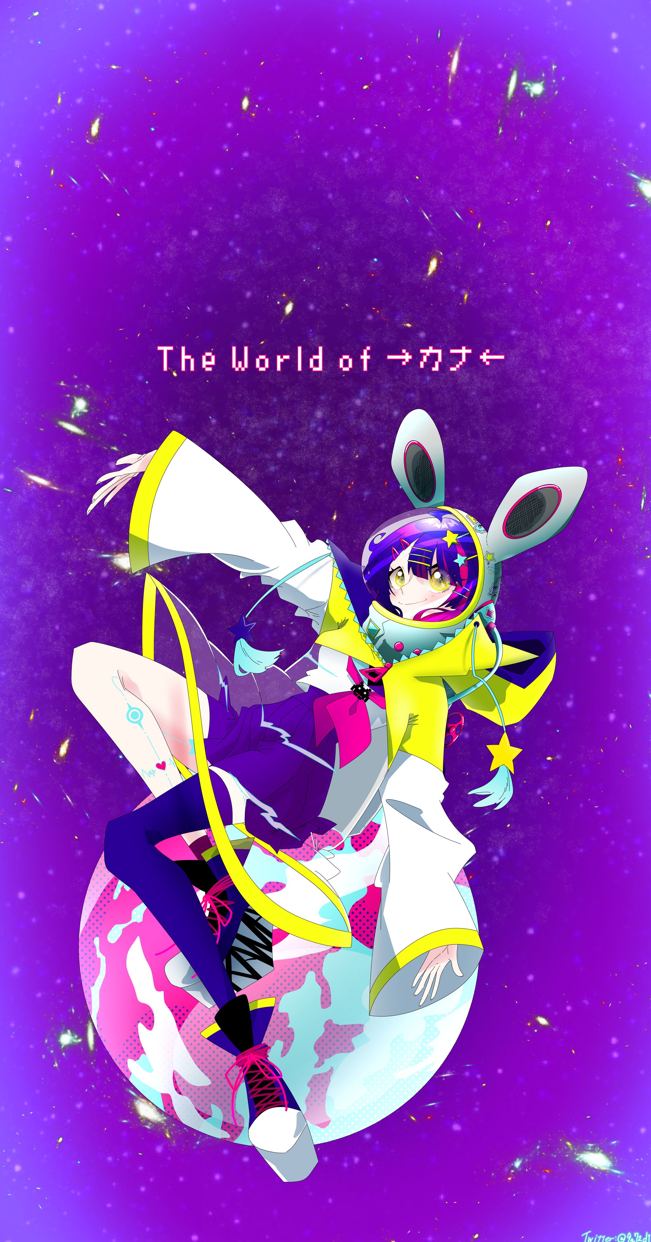 2021　→カナ←　スマホ待受イラスト-1